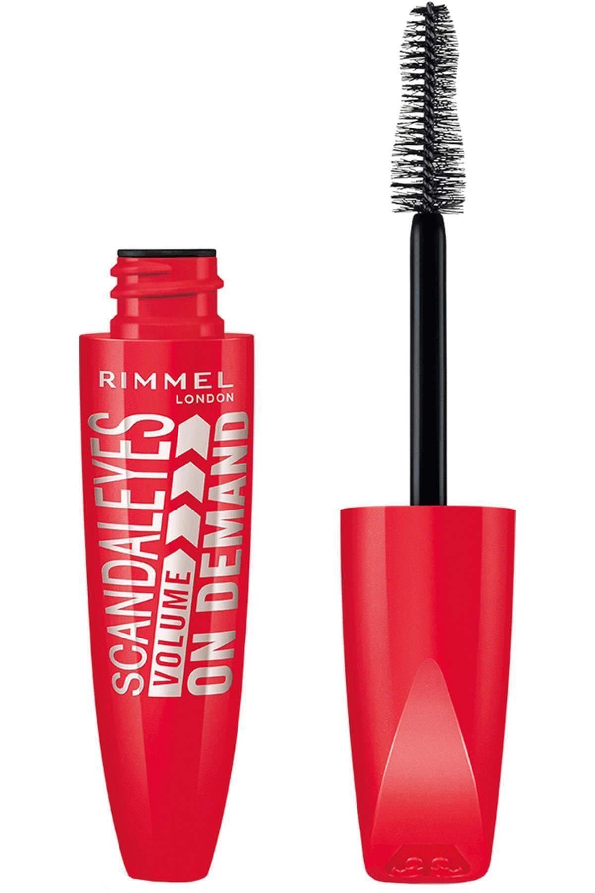 RIMMEL LONDON Scandeleyes Volume On Demand Maskara Black