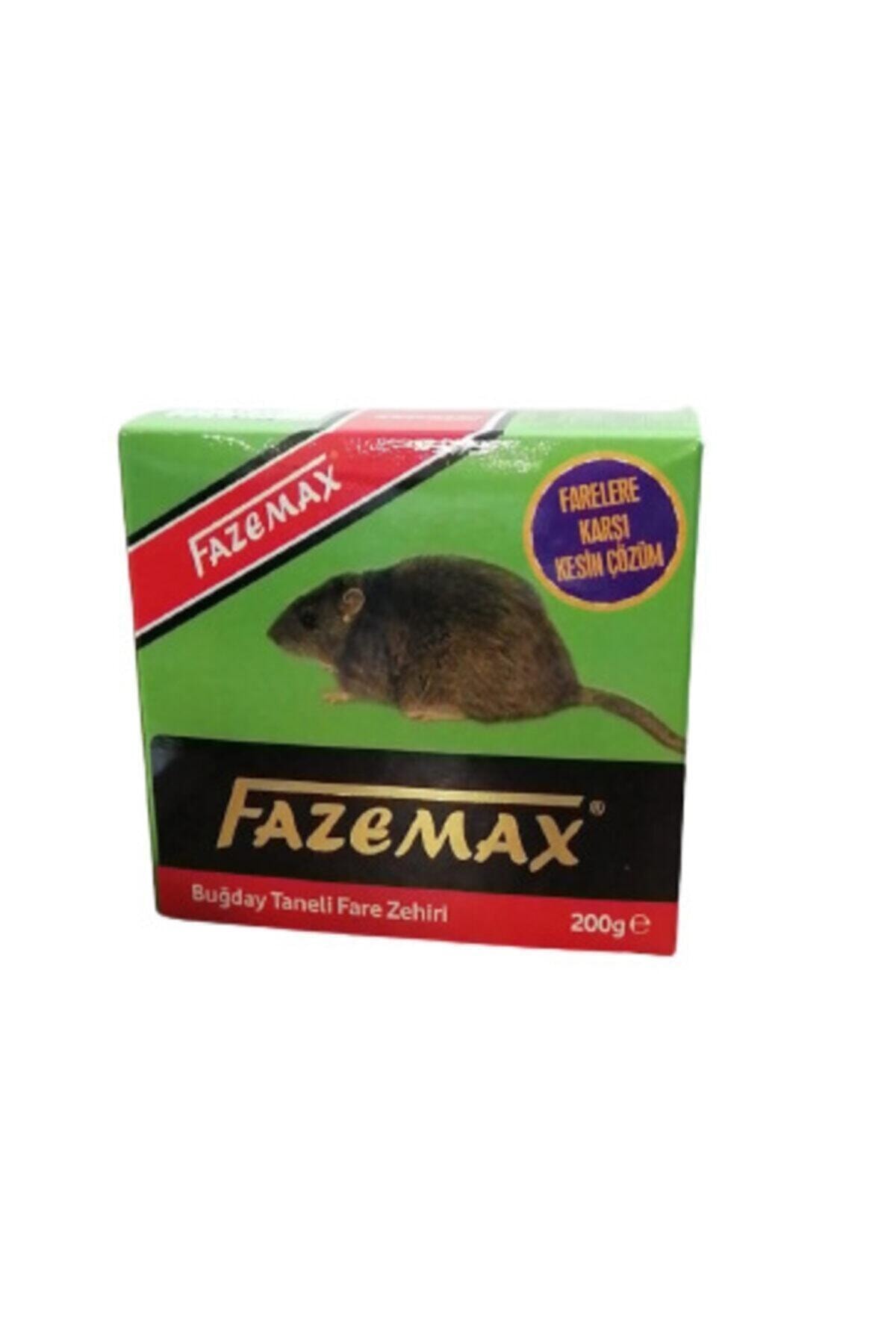 Fazemax Buğday Taneli Fare Zehiri 200gr