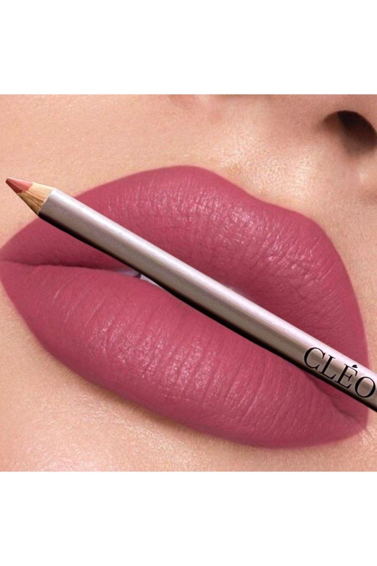 Cleo Cosmetics Waterproof Dudak Kalemi ( Pınk Everyday)
