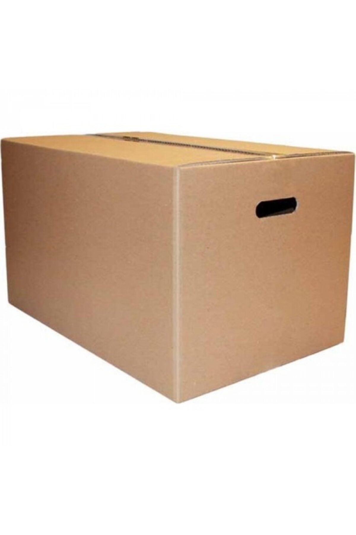 Ekolsan 60x40x40 10 Adet Taşıma Kolisi Çift Oluklu Boş Koli, Taşınma Kolisi, Eşya Taşıma Kolisi, Boş Koli