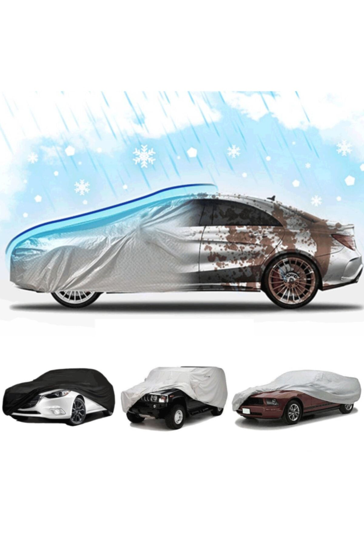 OtoLine Skoda Superb Sw 2015+ Araca Özel Oto Brandası,araba Örtüsü