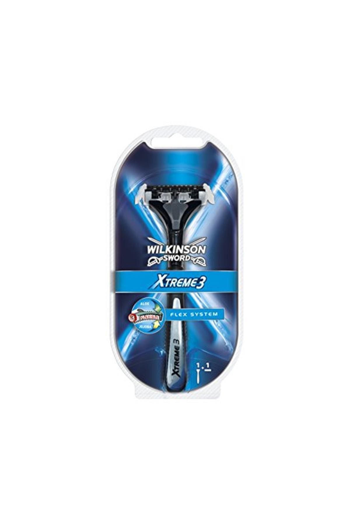 Wilkinson Sword Xtreme 3 Oynar Başlıklı Sistem Tıraş Bıçağı 1 Paket