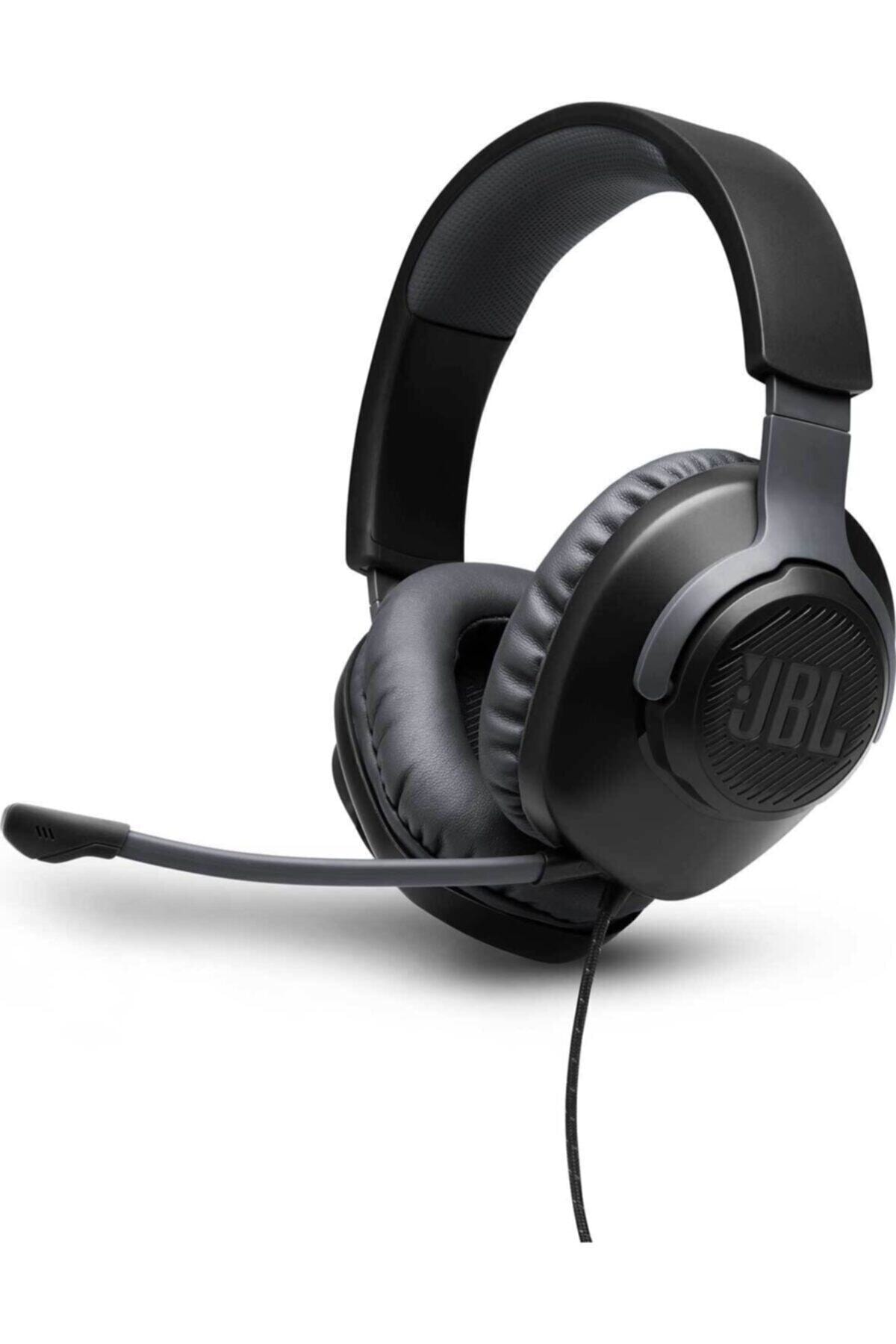 JBL Quantum 100 Gaming Kulaklık Headset Siyah