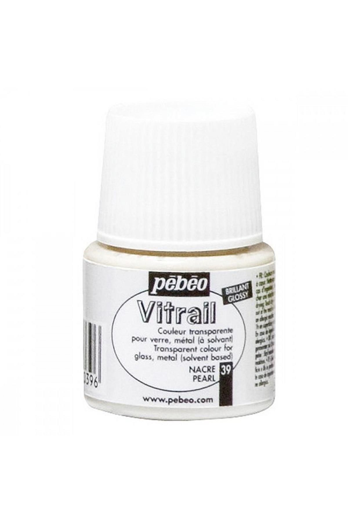 Pebeo Marka: 050/39 Cam Boyası Vitrail 45 ml Şişe