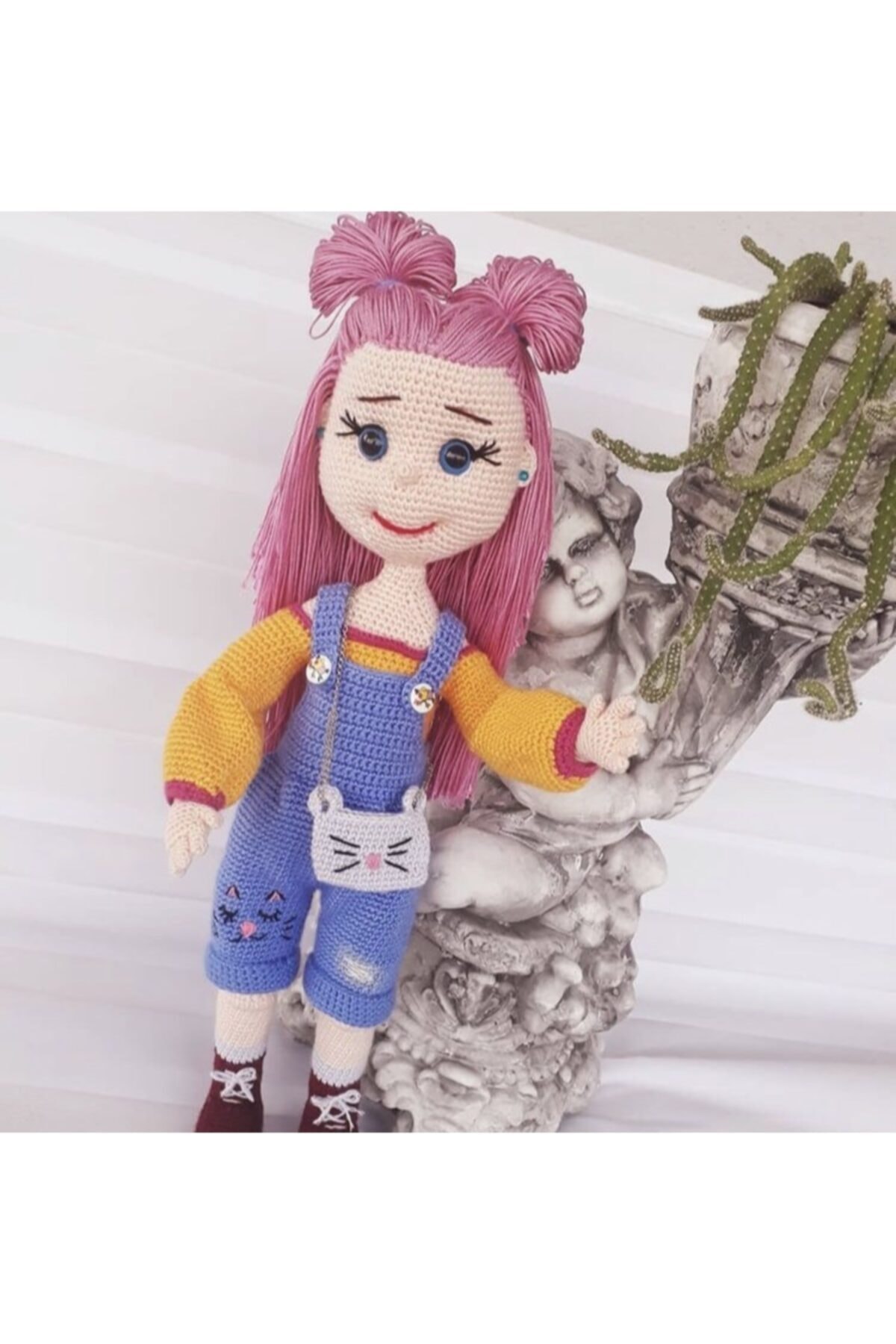 NAKO Amigurumi Mina Bebek
