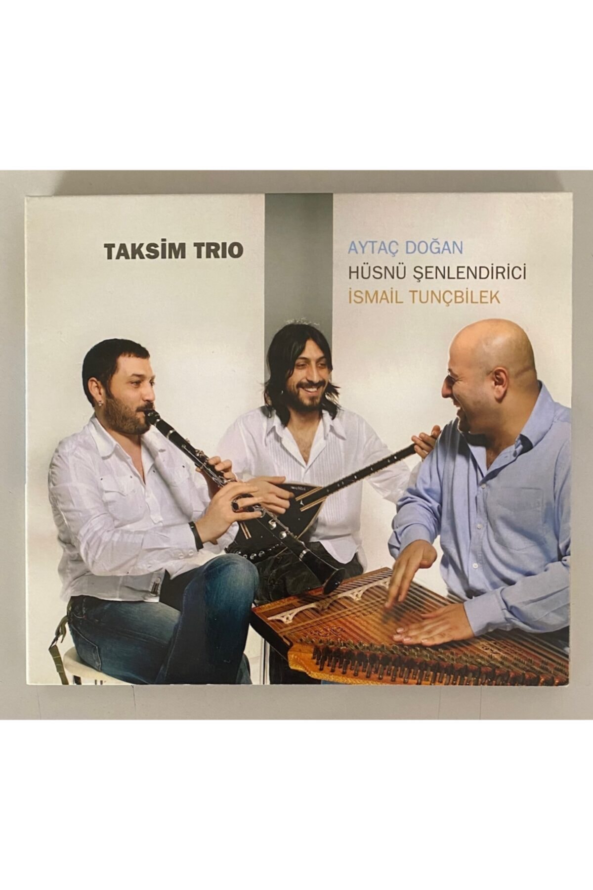 Plakevi İzmir Taksim Trio Aytaç Doğan Hüsnü Şenlendirici Isamil Tunçbilek Cd
