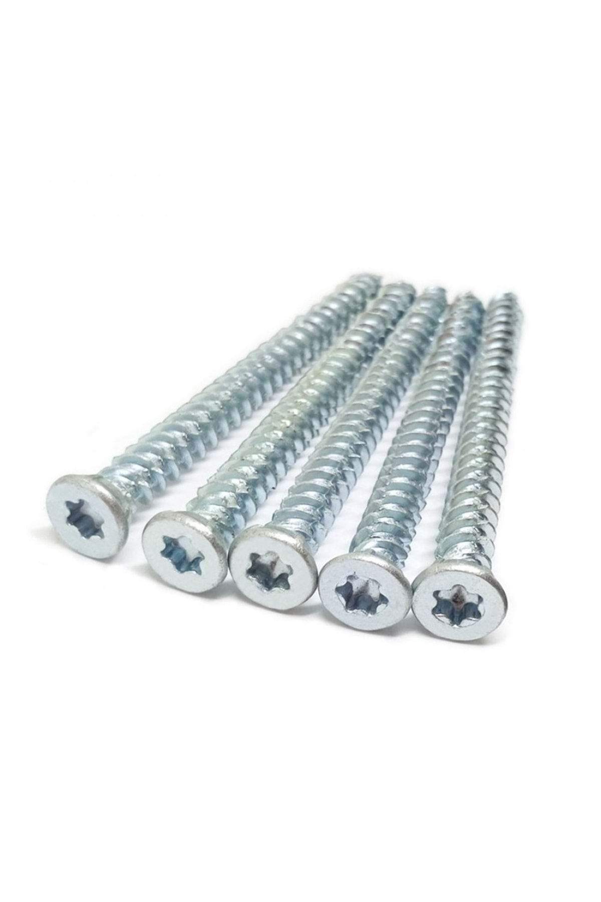 Flaş Group 7.5x100 Buldex Vida Duvar Vidası Duvar Saplama Paket 1000 Adet