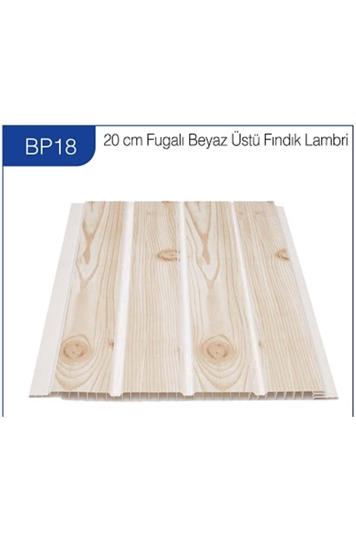 Flaş Group Pvc Tavanlık Plastik Tavan Ve Duvar Lambri Fugalı Tavan Lambri 200cm