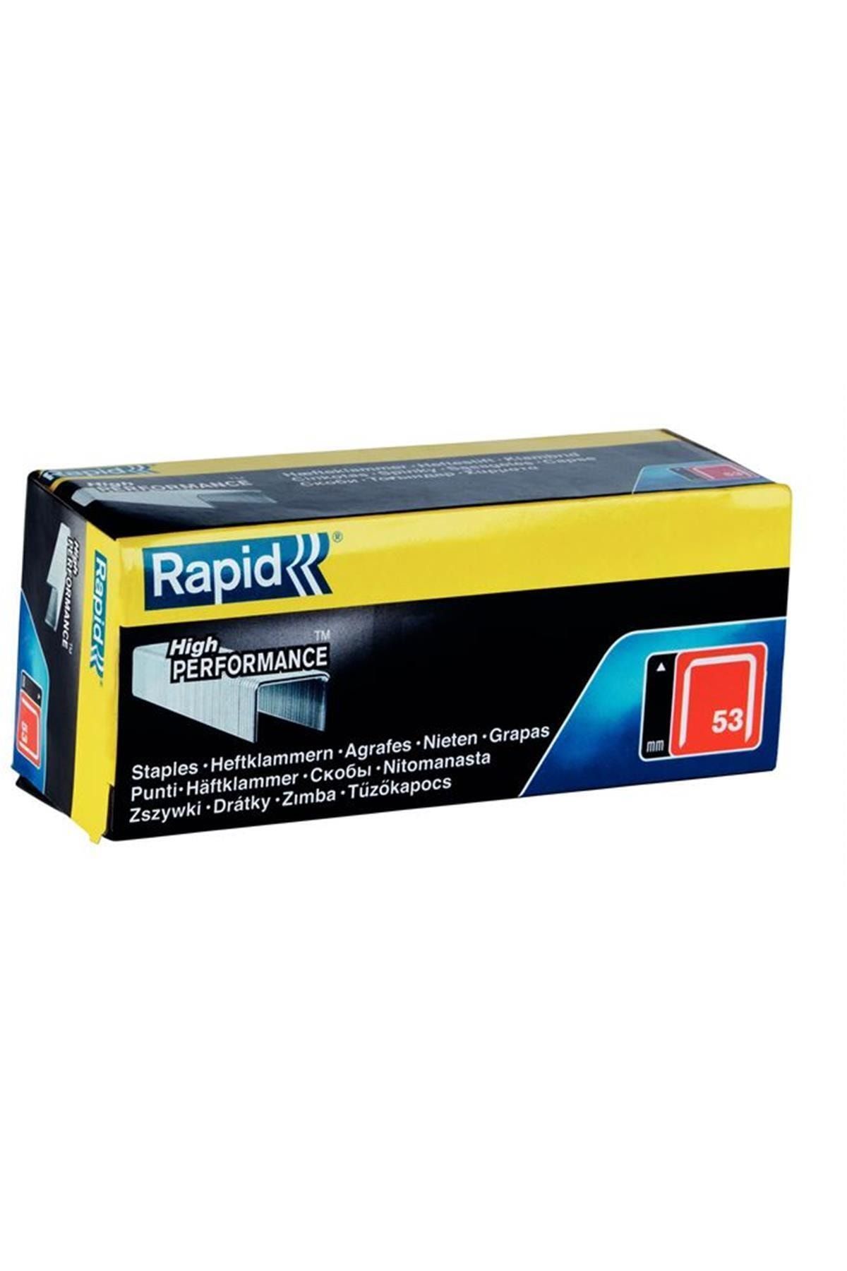 Rapid 11856250 Zımba Teli 53/6mm 5m Galvaniz