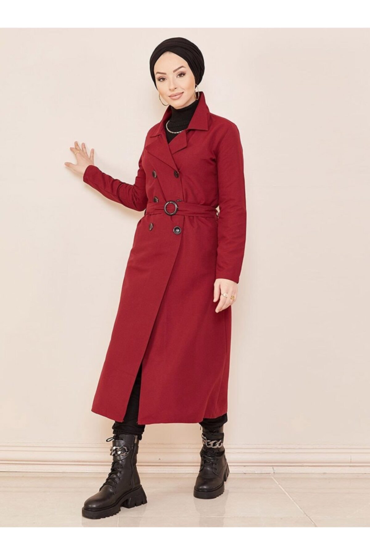 TOFİSA Trenç Kap - Bordo -
