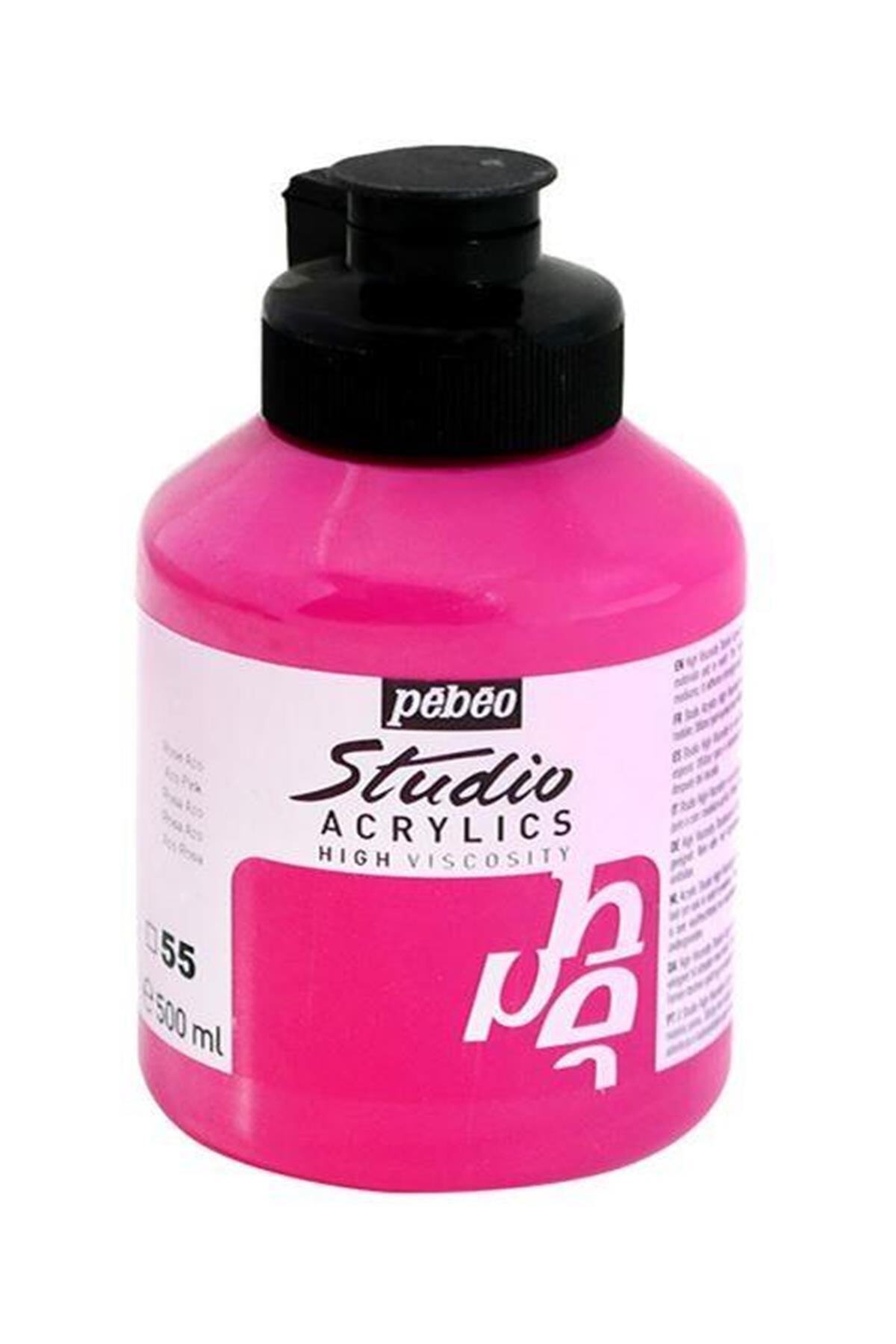 Pebeo Marka: Studio Akrilik Boya Azo Pink 500 ml 171/55