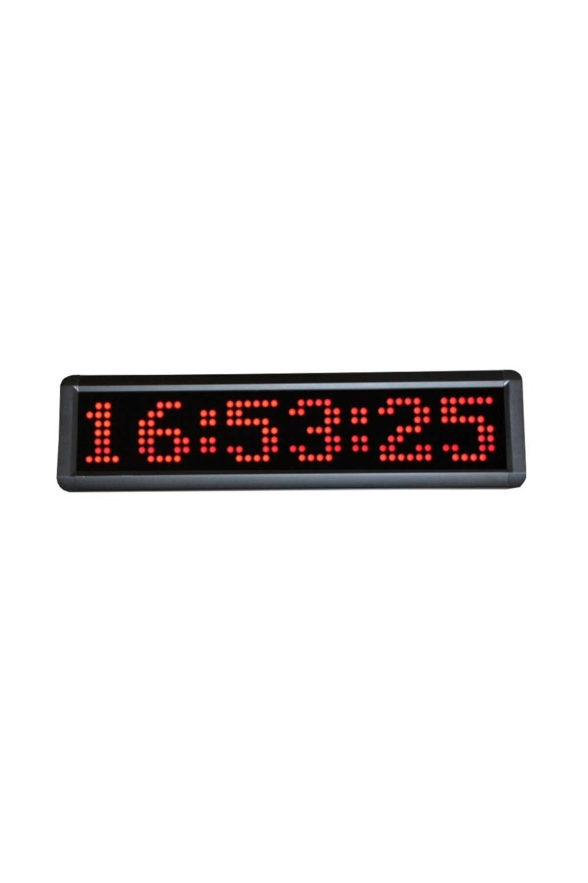 Dolunay LED Dijital Led Saat Dotmatrix 10cm X 38cm