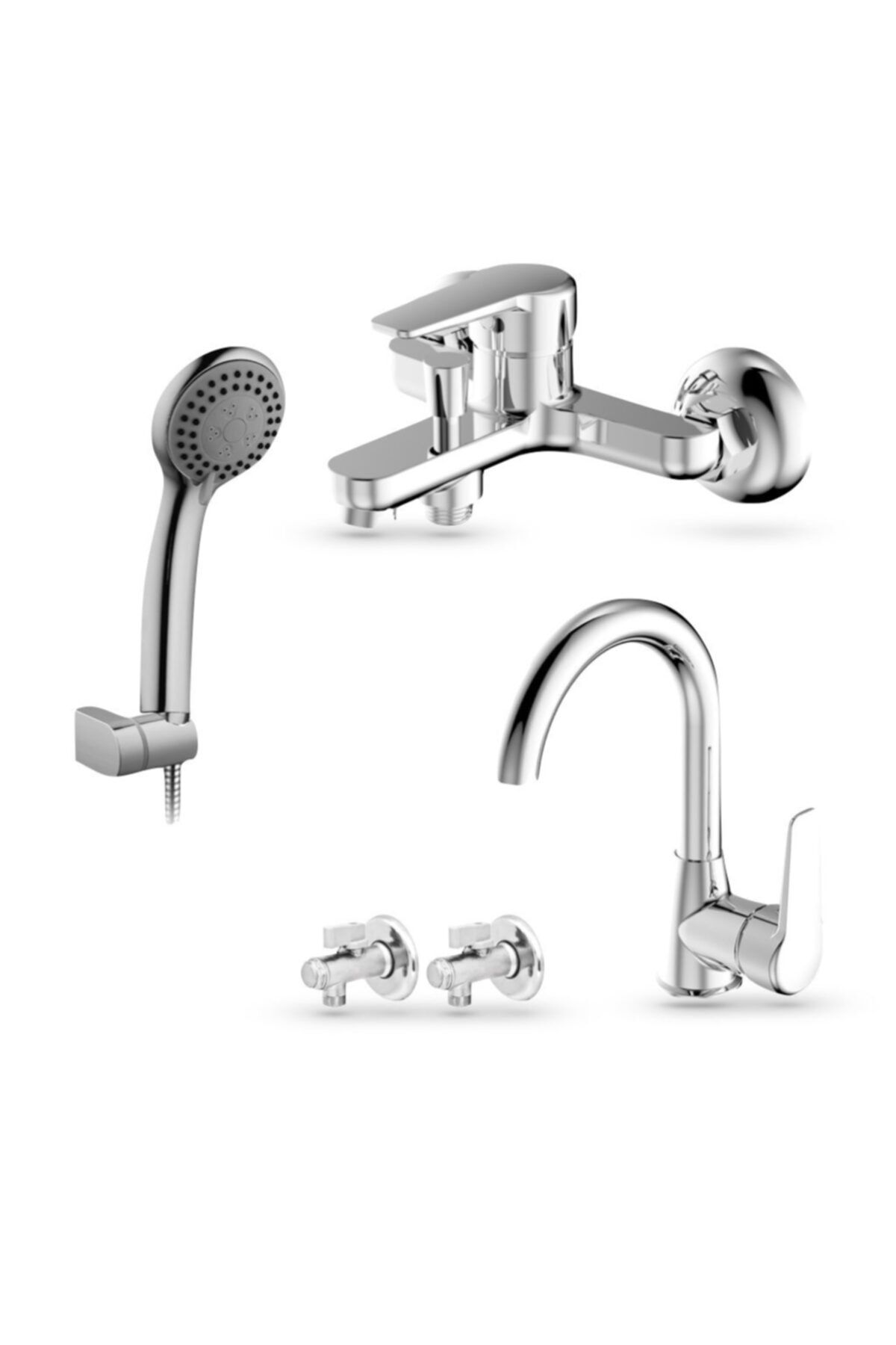 QUA Este Banyo Set Kuğu 1a