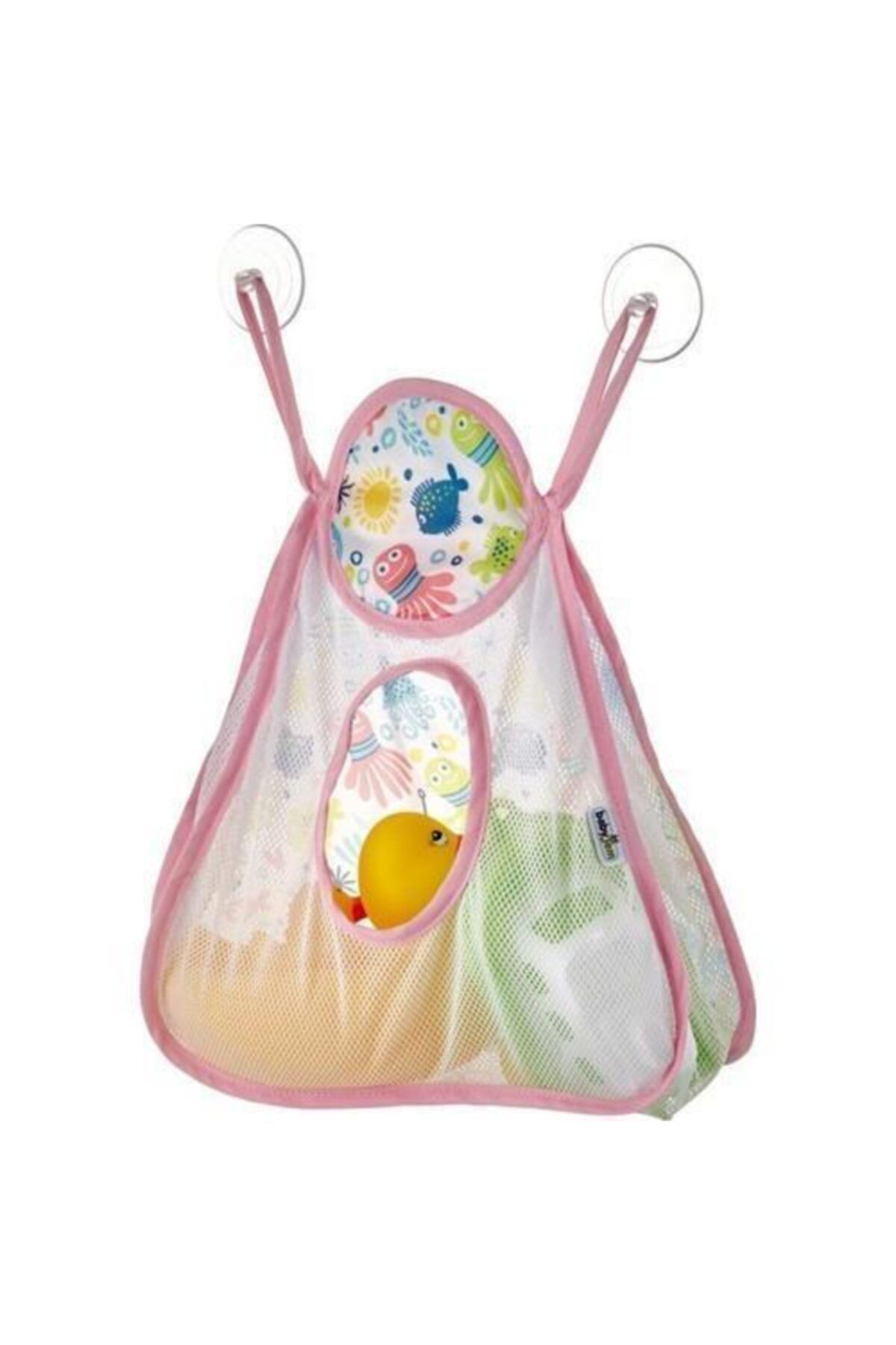 Babyjem Banyo Oyuncak Filesi 642 Pembe Biye