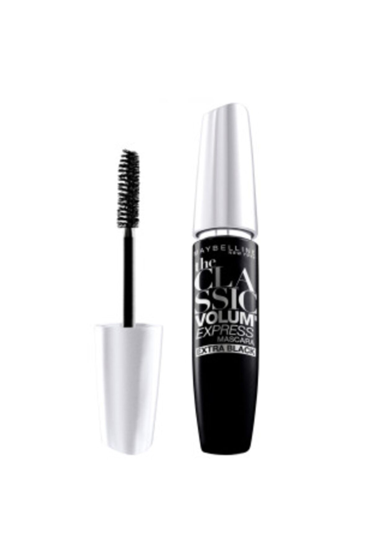 Maybelline New York Maybelline The Classical Volume Express Maskara Extra Black/ekstra Siyah 10 Ml