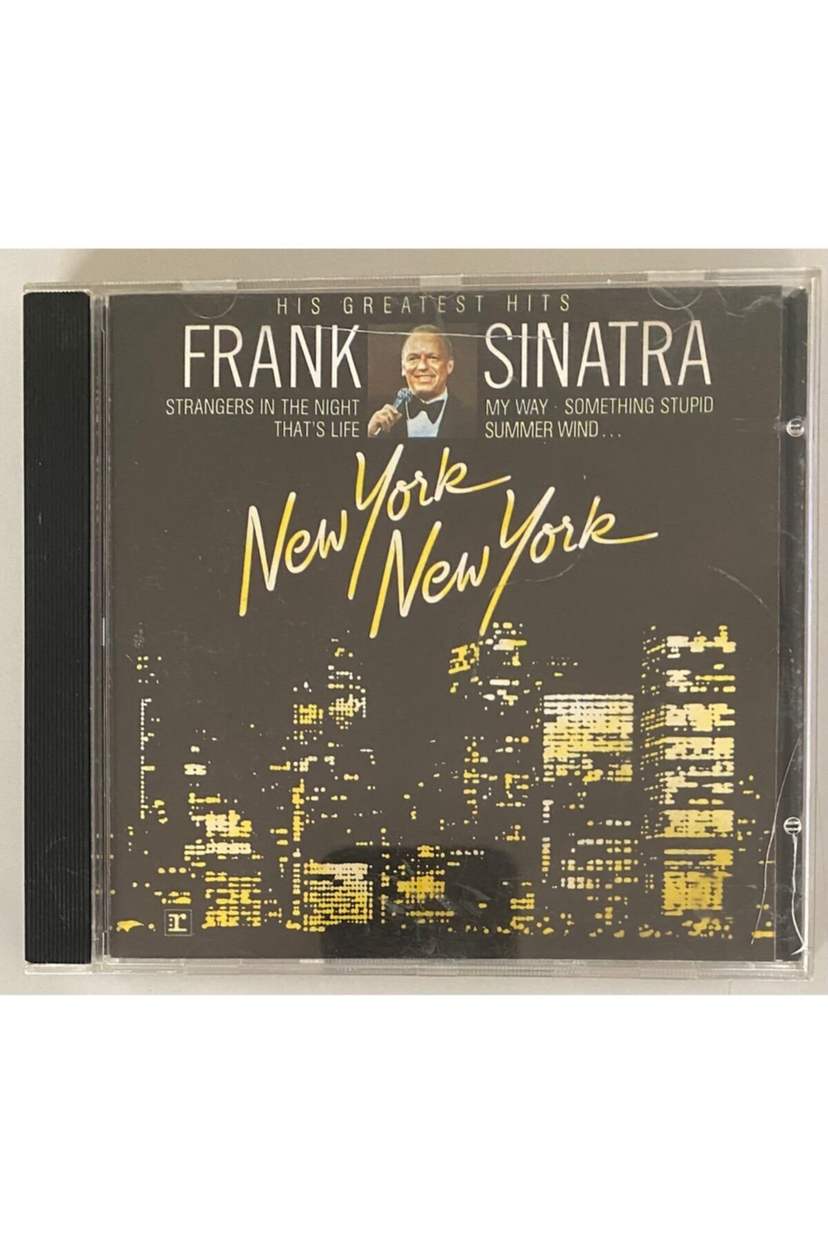 Plakevi İzmir Frank Sinatra His Greatest Hits New York New York Cd