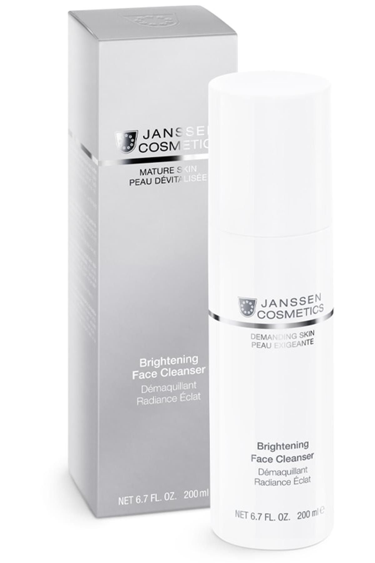 Janssen Cosmetics Aydınlatıcı Ve Temizleyici Losyon 200 ml