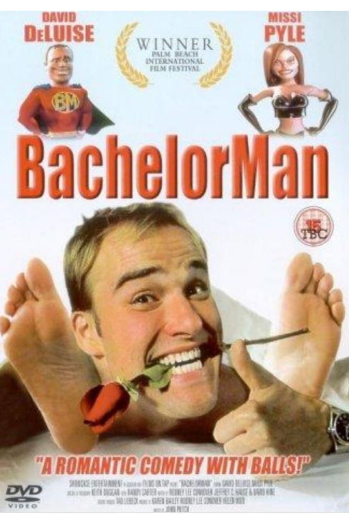 Ans Bachelorman ( Çapkın ) Dvd
