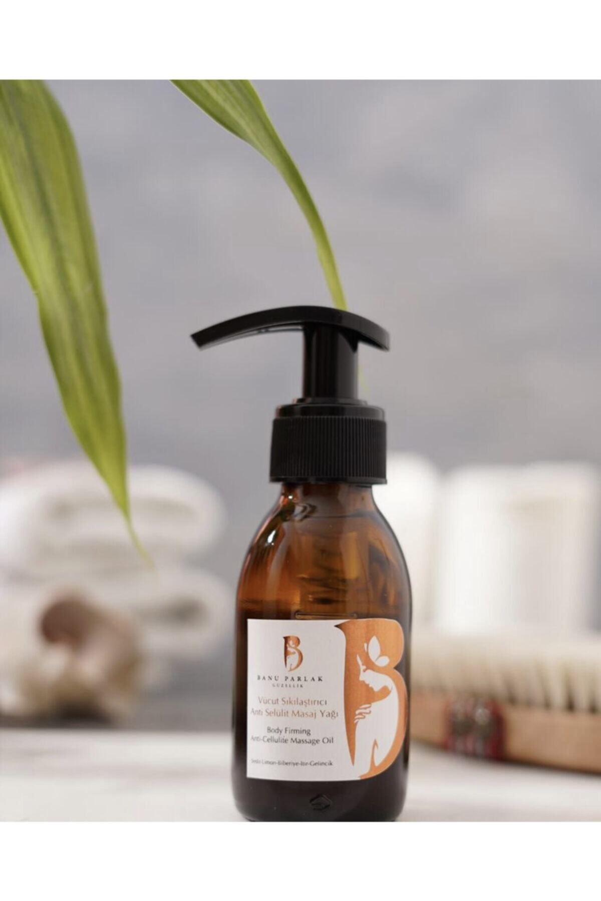 Banu Parlak Vücut Sıkılaştırıcı Anti Selülit Masaj Yağı 100ml