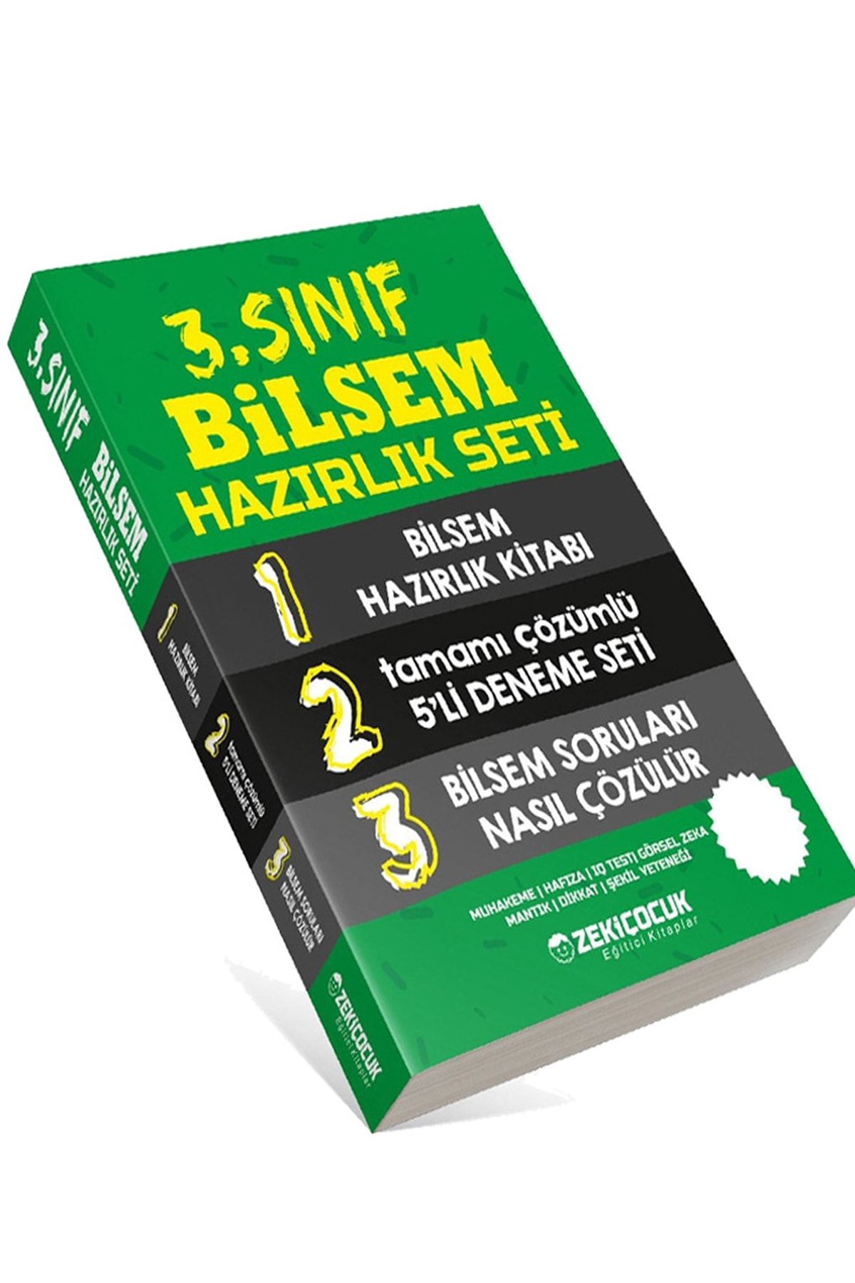 Zeki Çocuk Yayınları 3. Sınıf Bilsem Hazırlık Seti
