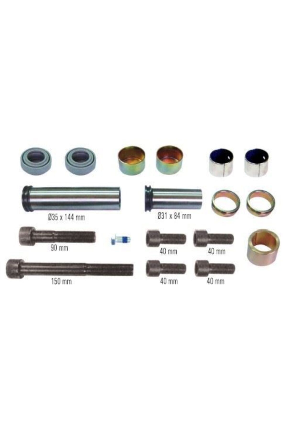 ÖZGÜÇYEDEK Kalıper Perno Tamır Takımı Uyumlu