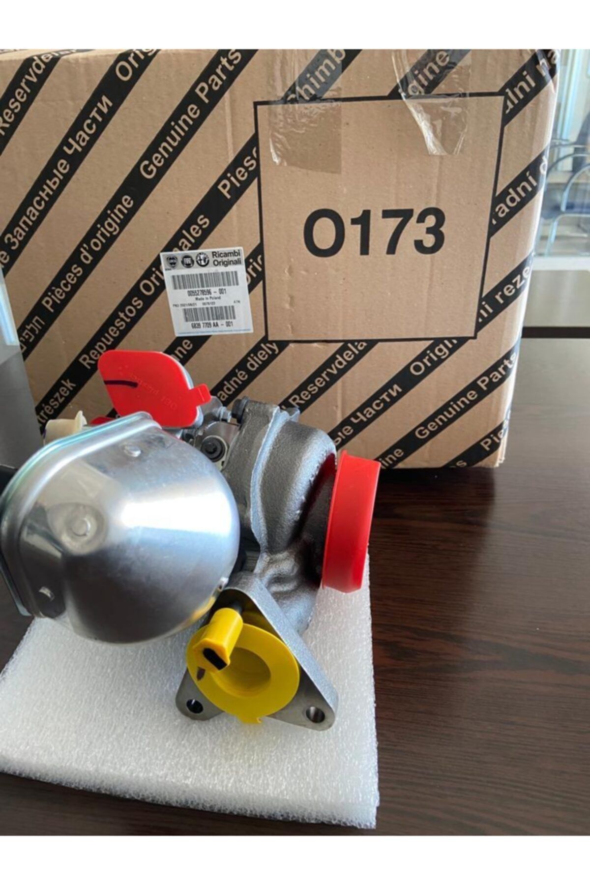 OPAR Fiat 1.3 Euro 6 Turbo 55278596 Uyumlu