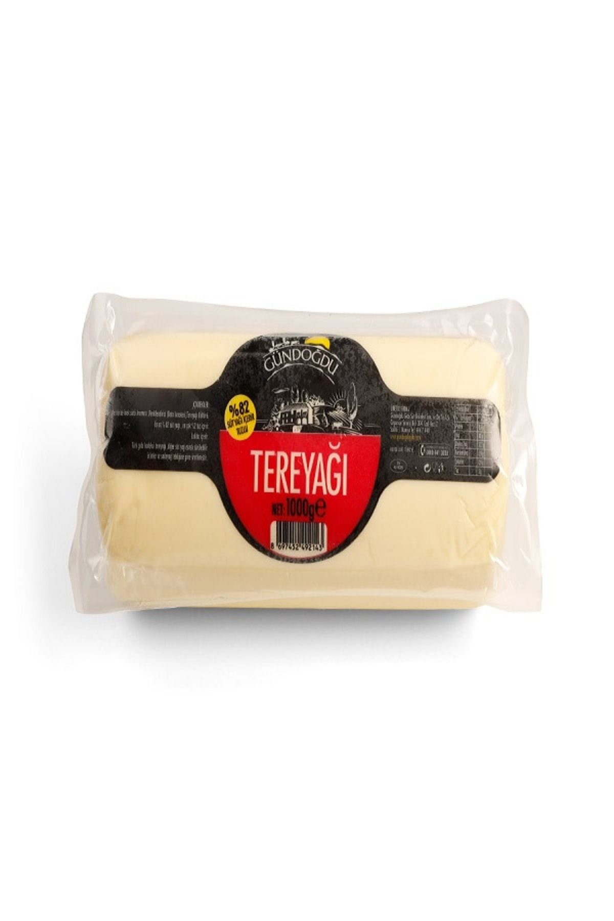 Gündoğdu Tereyağı 1 kg