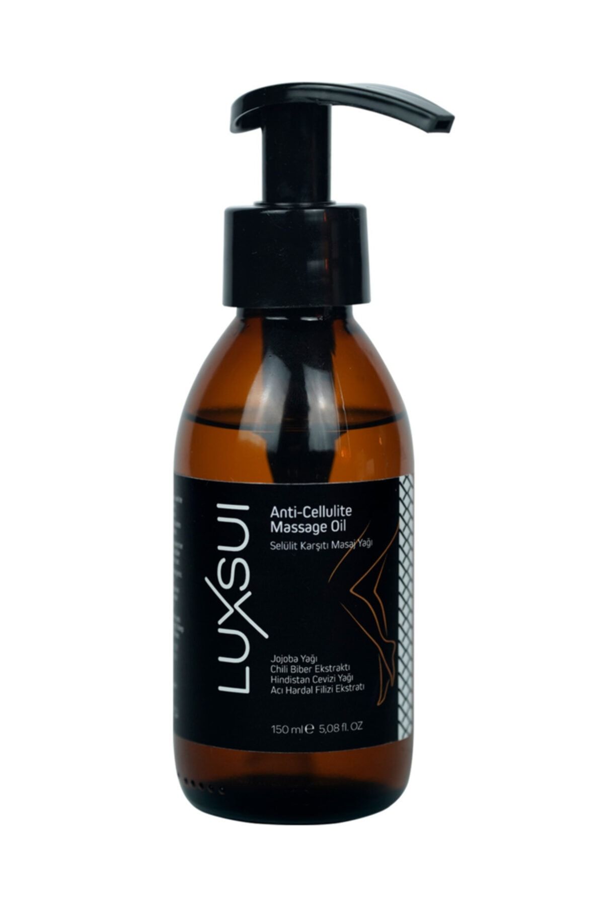 Luxsui Selülit Karşıtı Masaj Yağı 150 ml