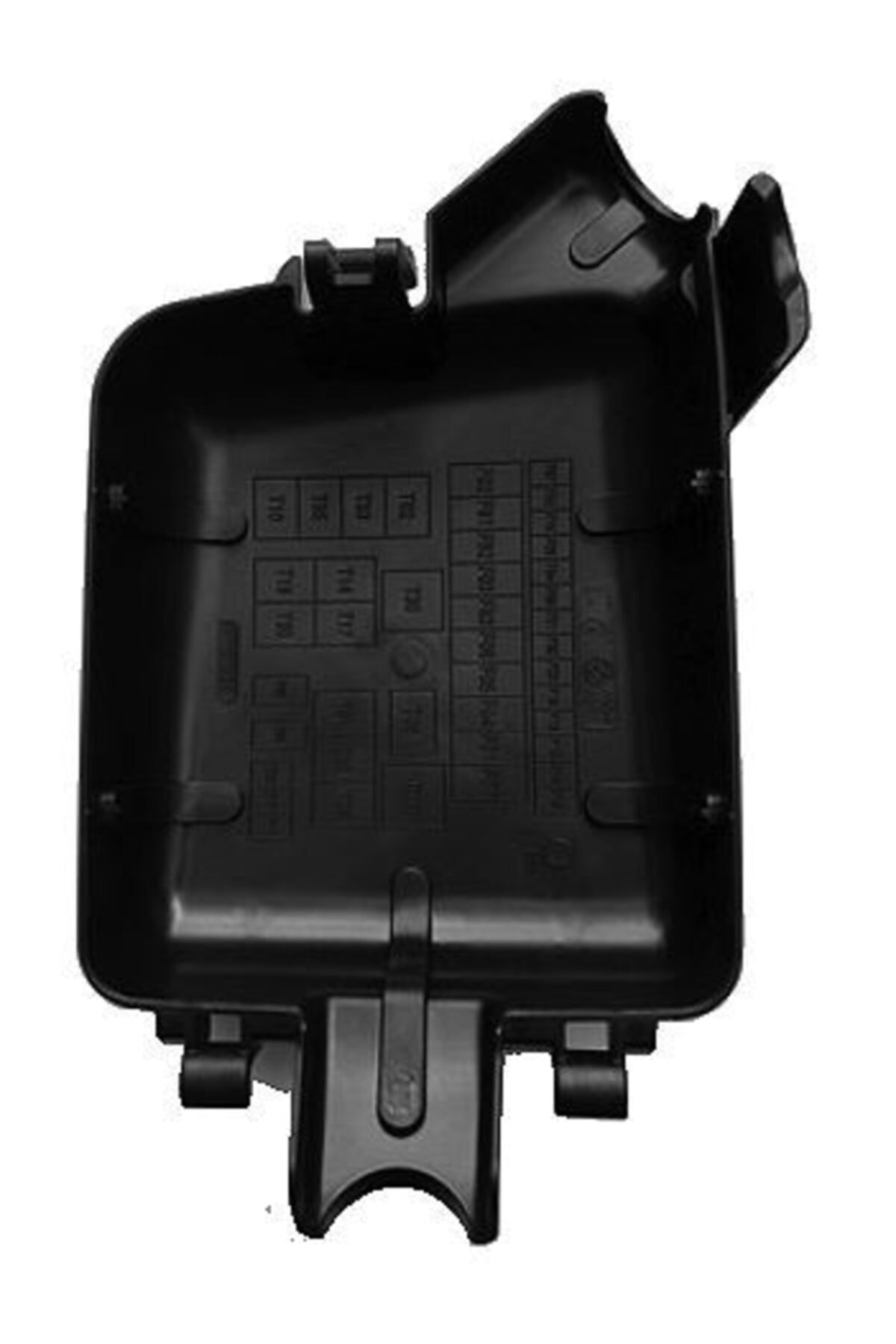 ÖZGÜÇYEDEK Motor Sıgorta Kutu Kapagı Bıpper-nemo-fıorıno Uyumlu