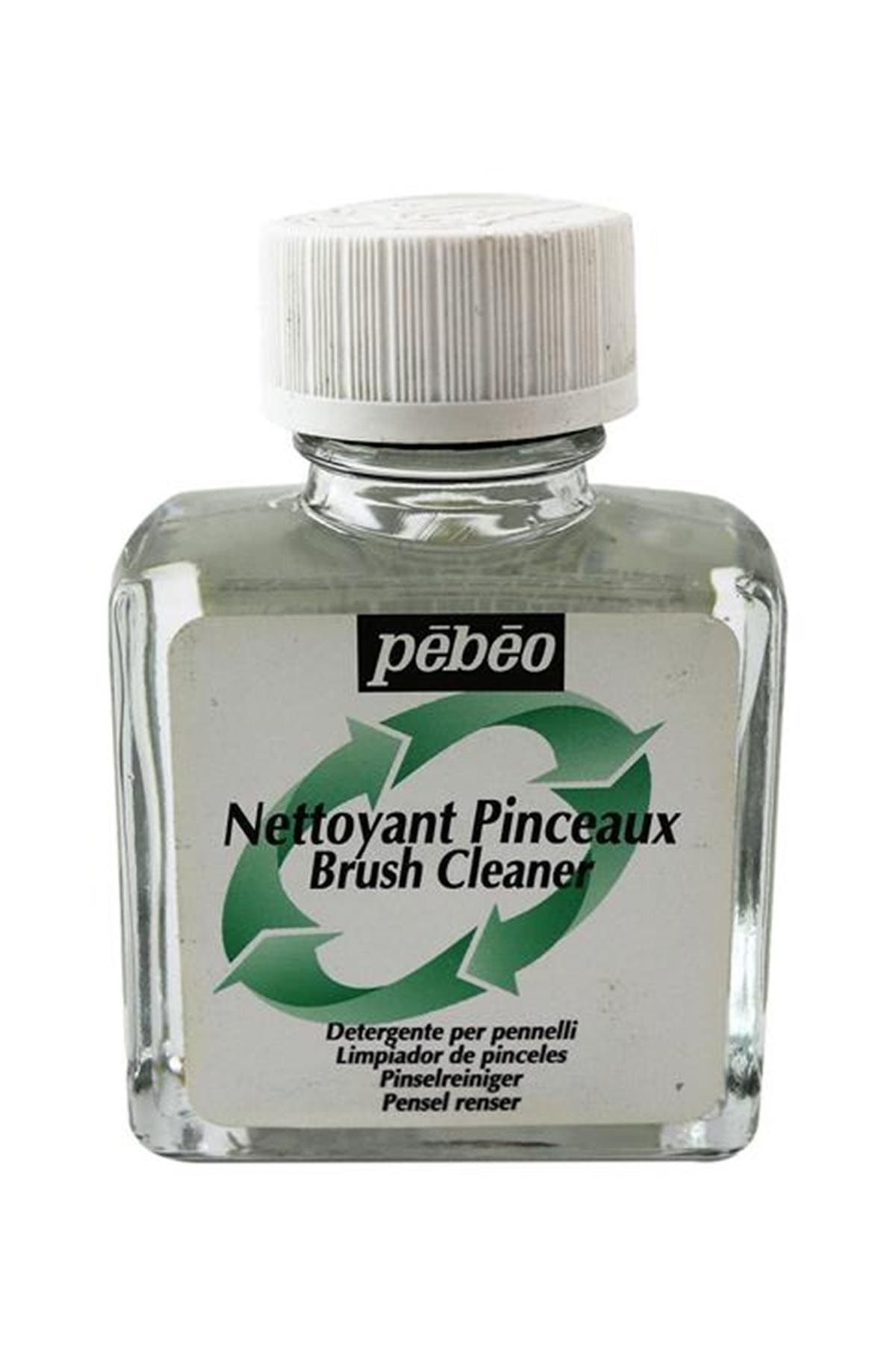 Pebeo Paınt Cleaner+fırça Temizleme Seti 650315