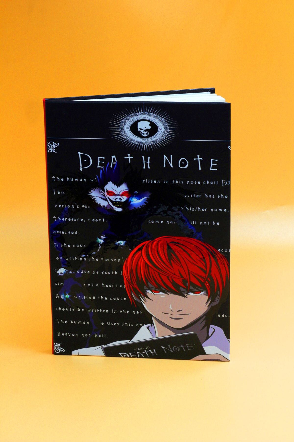 basarbasmaz Death Note Ryuk Anime Manga Defter