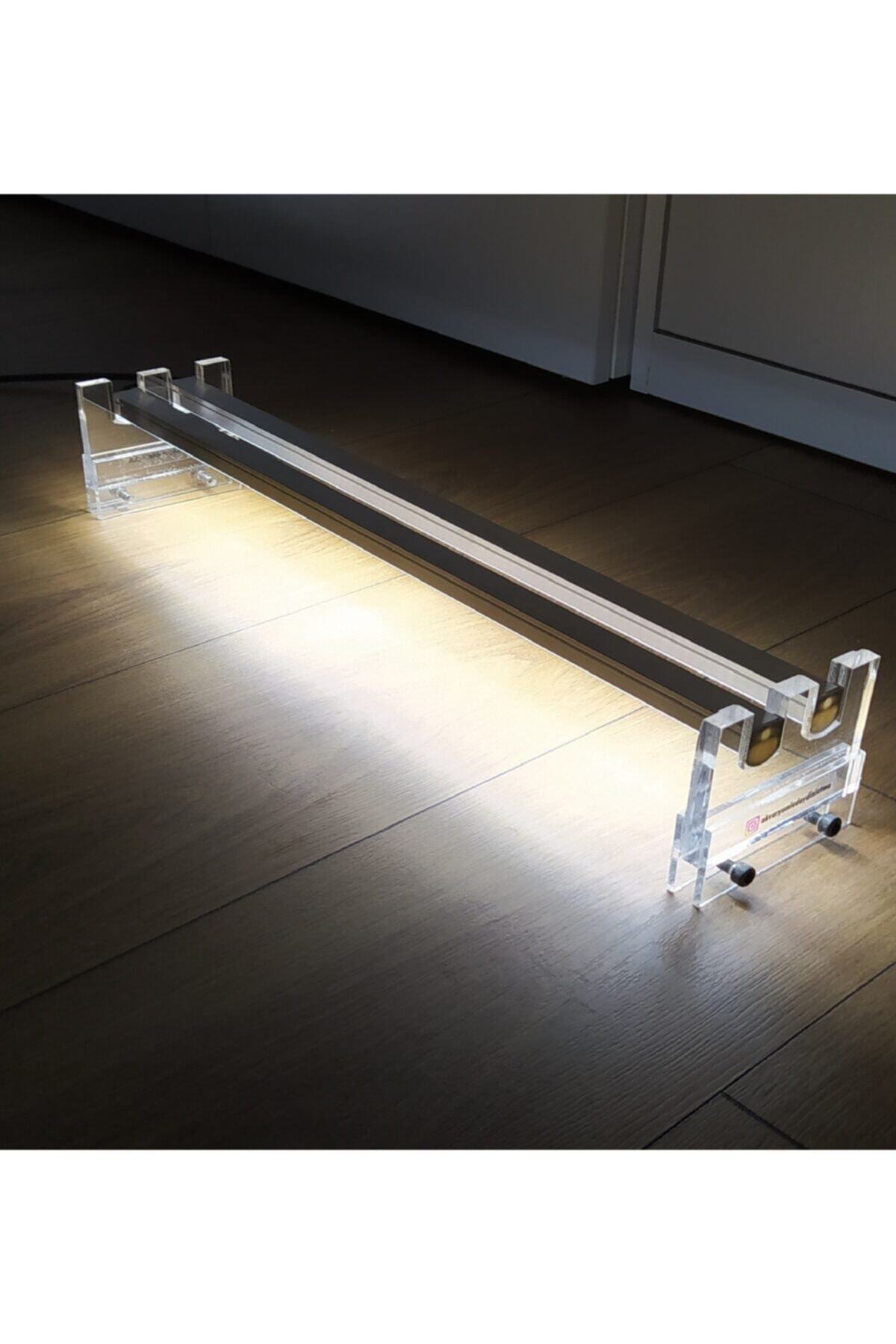 Aqua Akvaryum Led Aydınlatma 100 Cm Çift Sıra 6500k Beyaz
