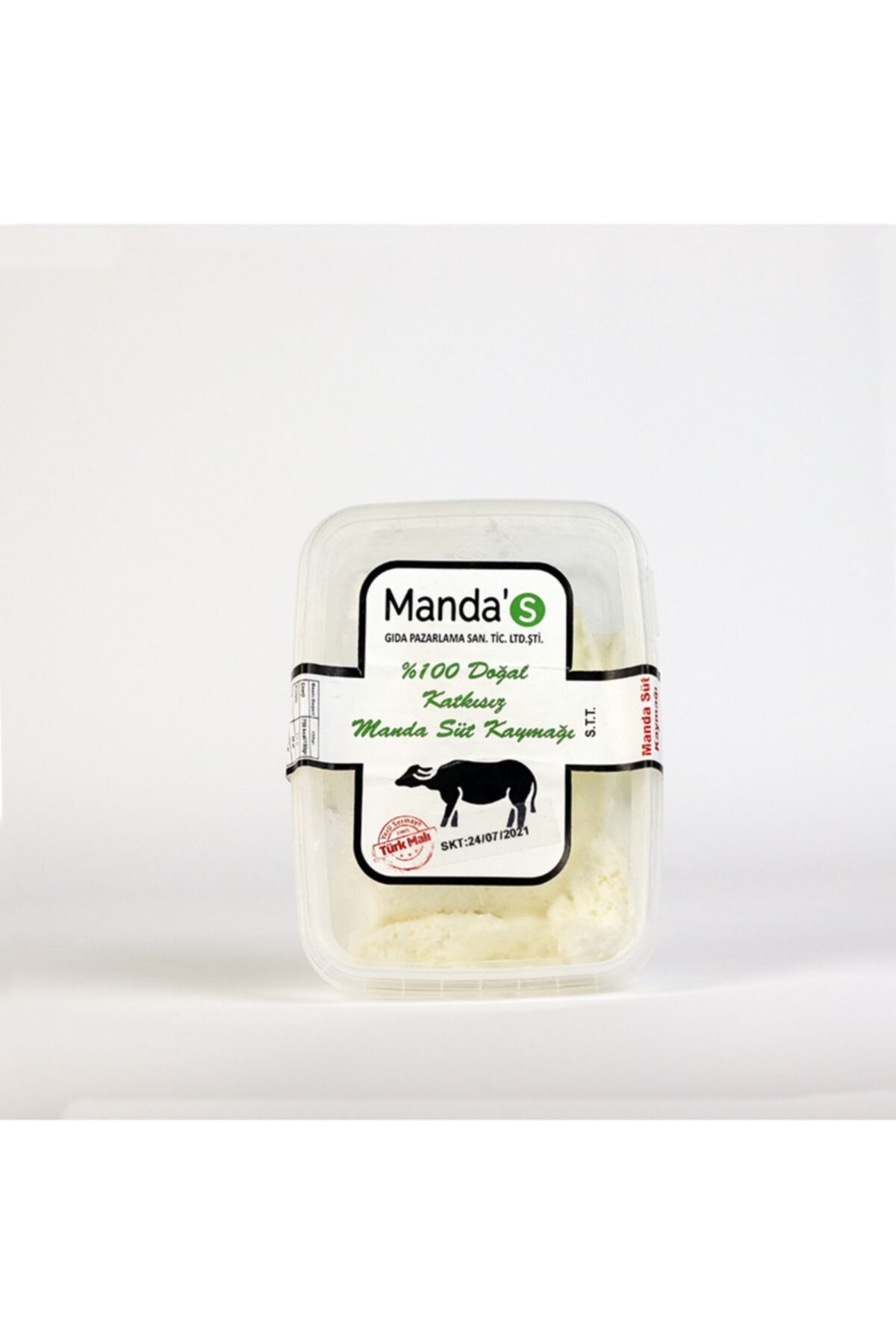 mandas Manda Süt Kaymağı 200 G