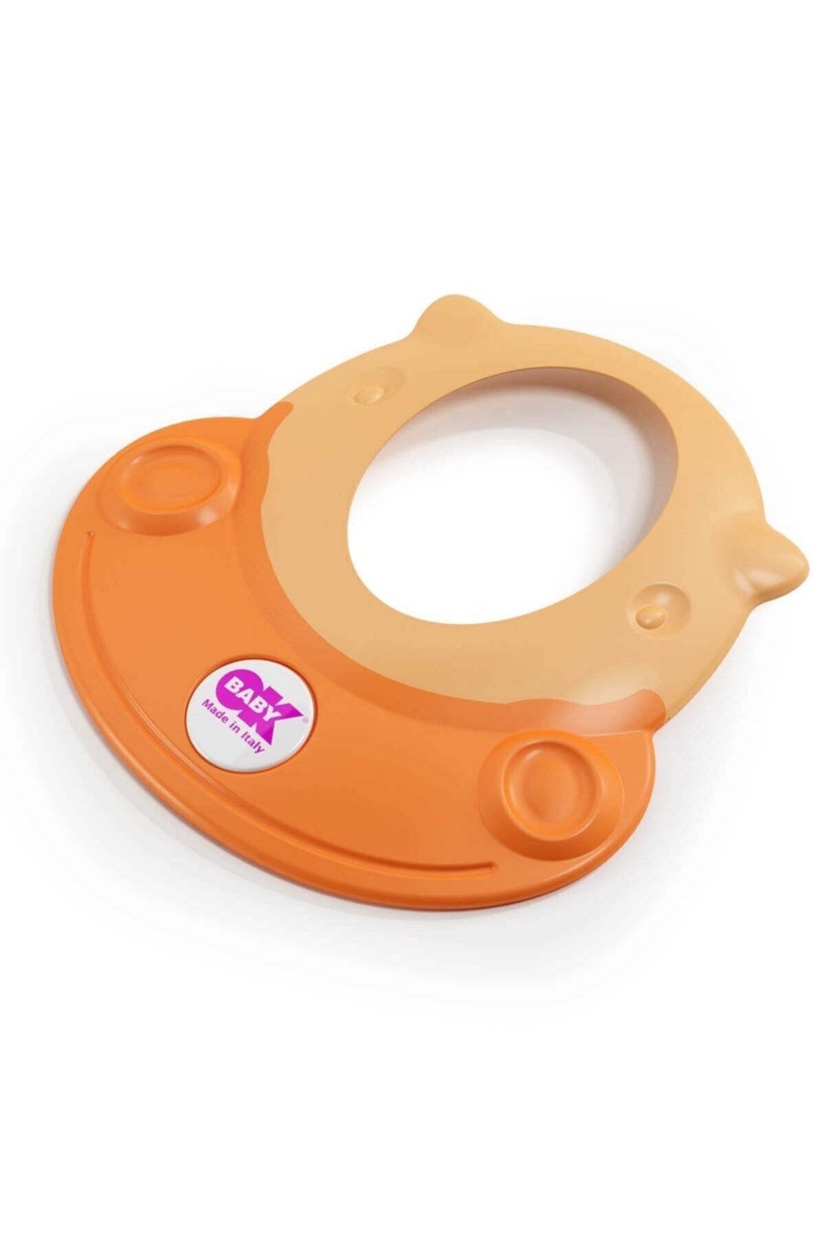 lissehome Okbaby Hippo Banyo Siperliği / Turuncu