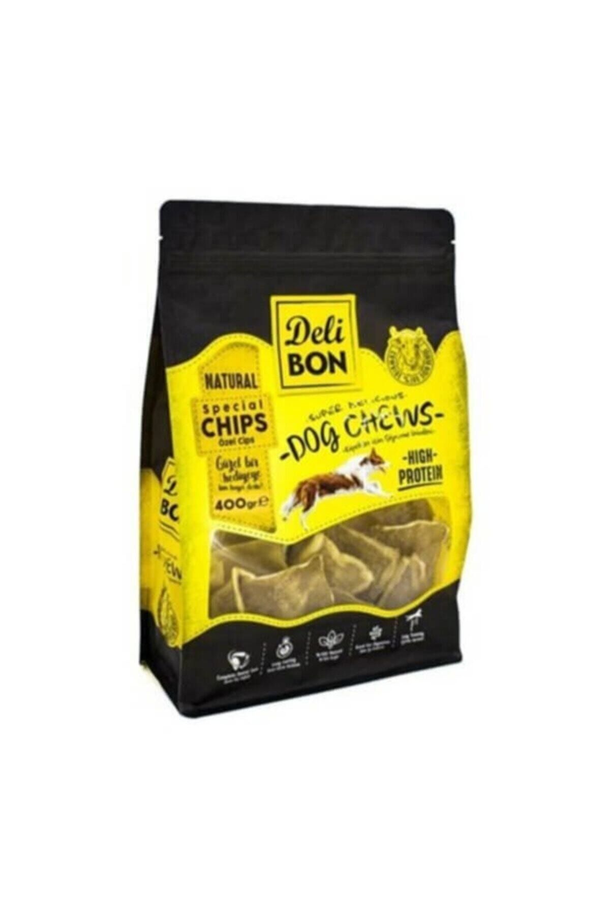 Delibon Deri Cips 400gr Torba Naturel