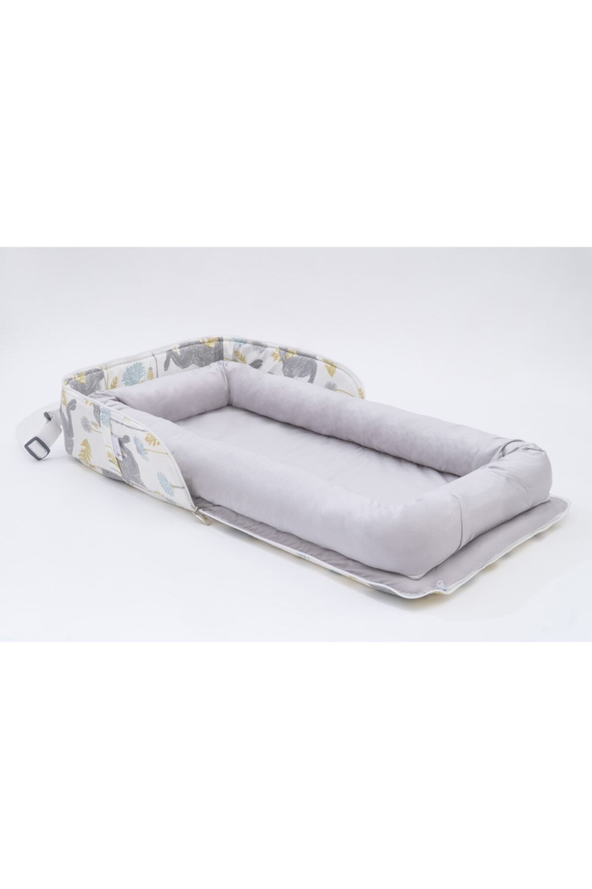 BONJİNİ Baby Nest Uyku Çantası Taşınabilir Seyahat Yatağı Bebek Yuvası Babynest Bebek Çantası