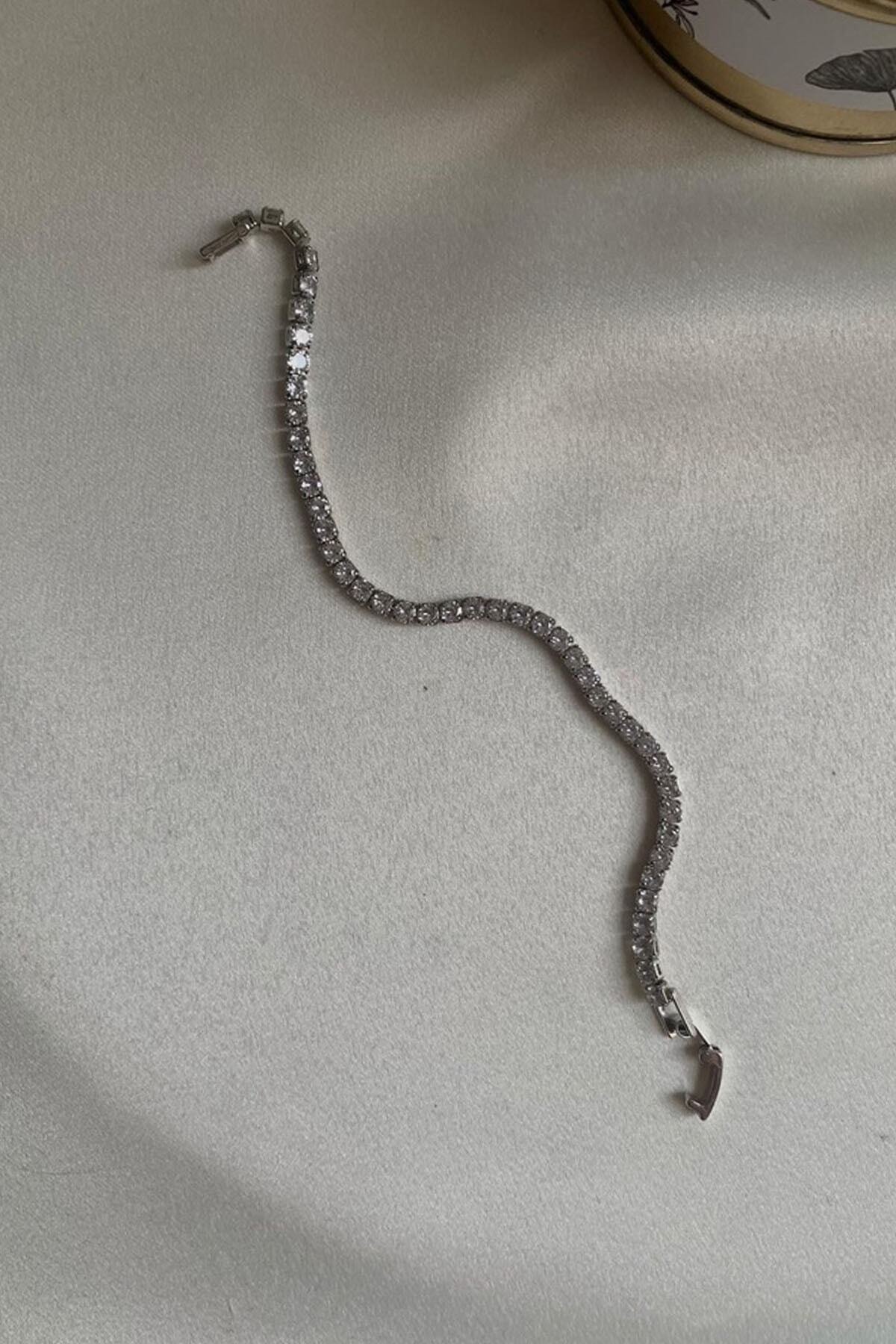 Amoreist Amore.ist Su Yolu Bileklik 3 Mm Silver Bileklik