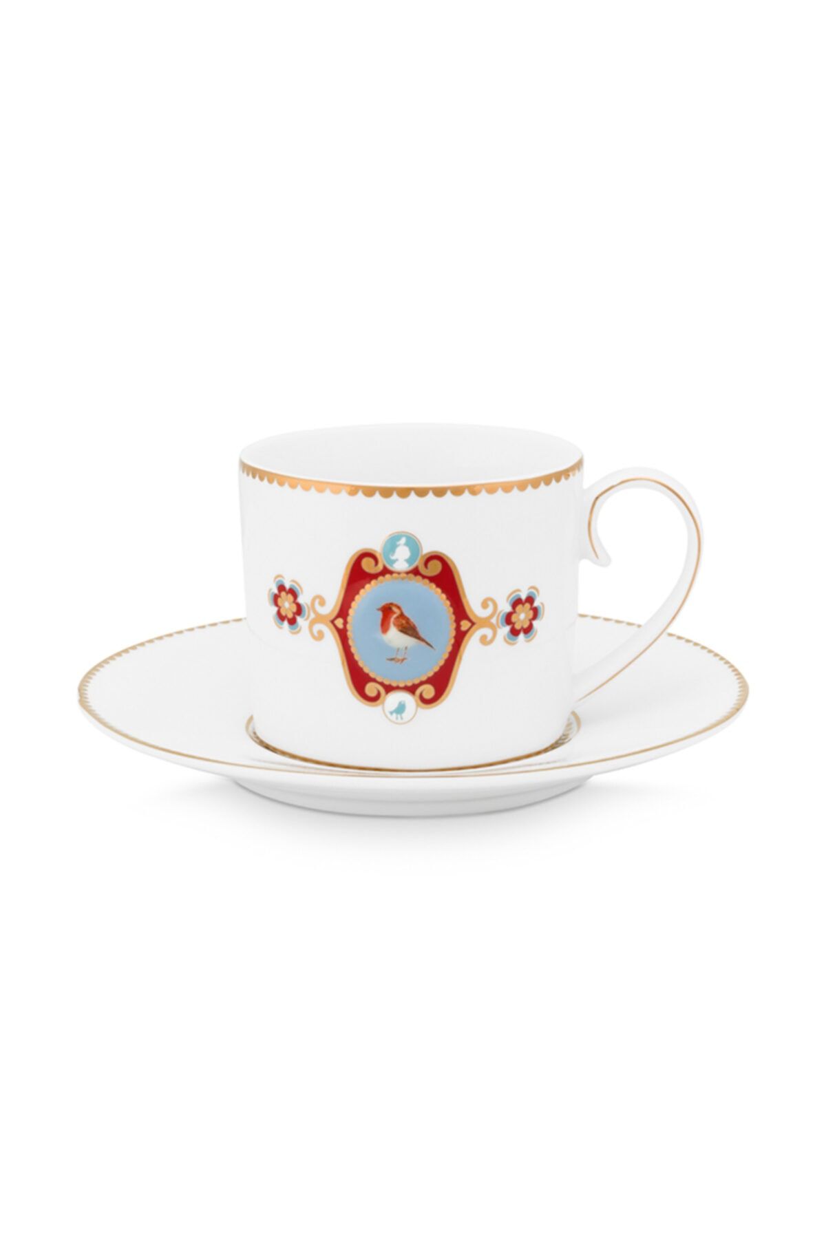 Pip Studio Love Bird Beyaz Çay Fincanı 200 Ml.