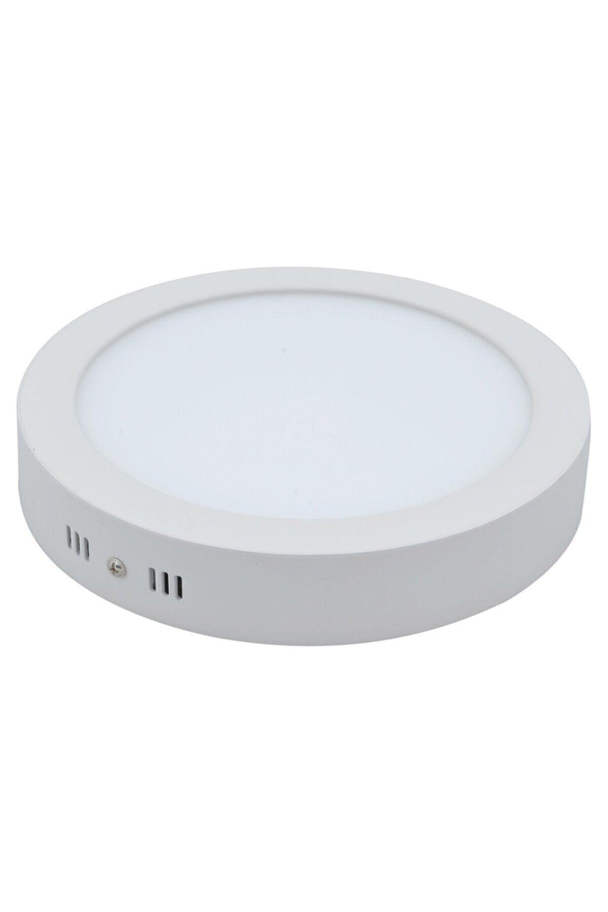 Klaus 18w Sıva Üstü Led Panel Beyaz Işık