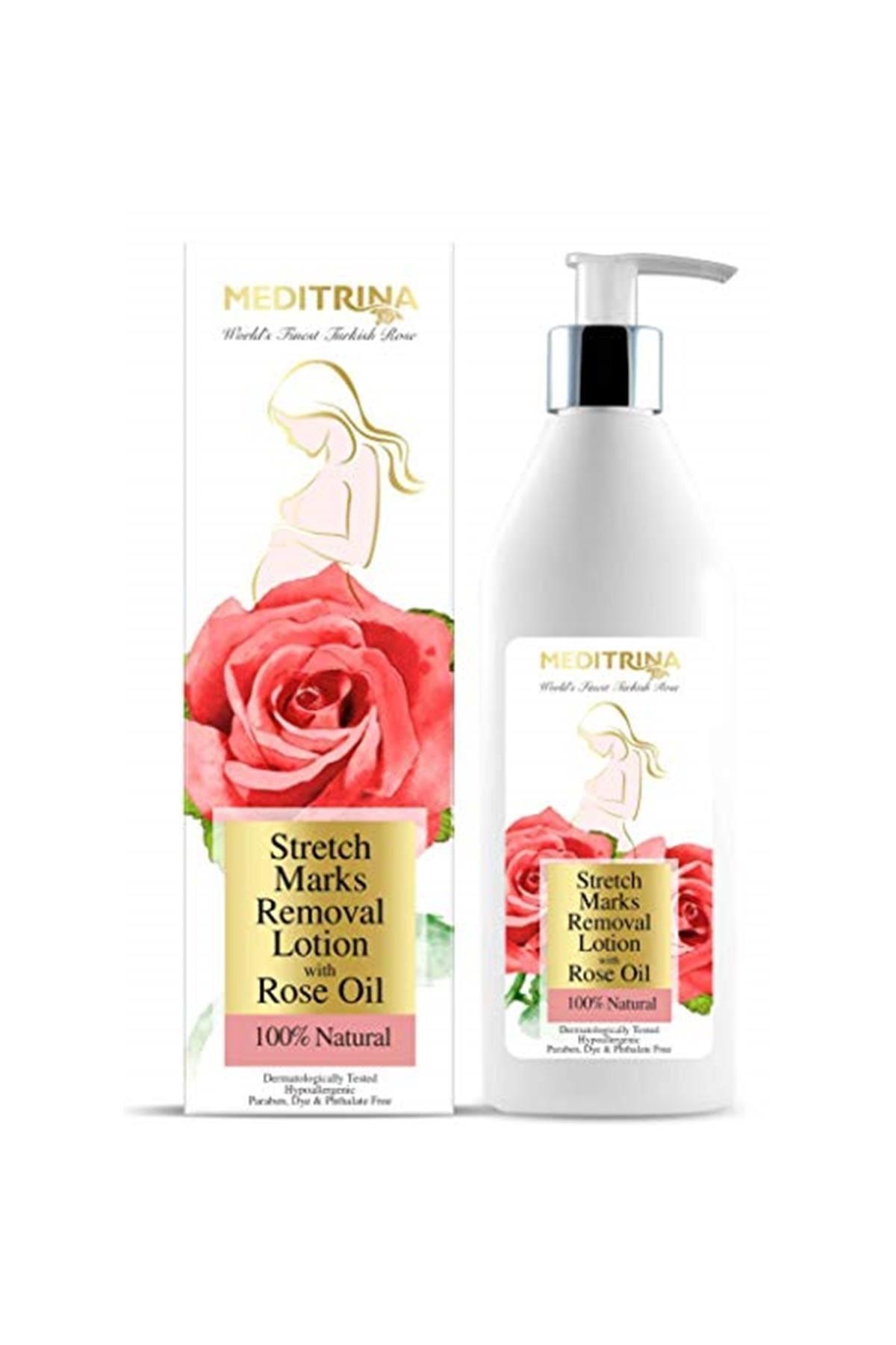 Meditrina Çatlak Karşıtı Gül Yağlı Losyon/stretch Marks Removal Lotıon Wıth Rose Oıl