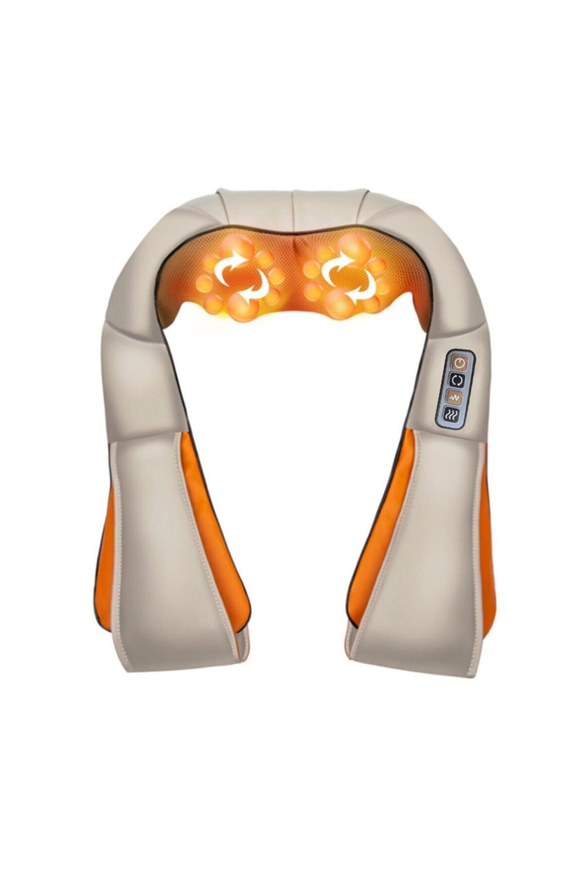 herkesetoptantic Ovmalı Yoğurmalı Ayarlanabilir Vucut Masaj Yastığı