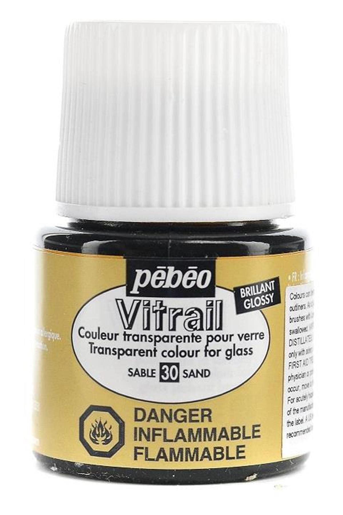 Pebeo 050/30 Cam Boyası Vitrail 45 ml