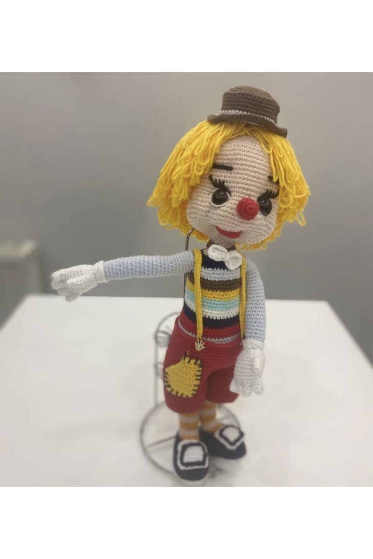 Şenol Amigurumi Palyaço
