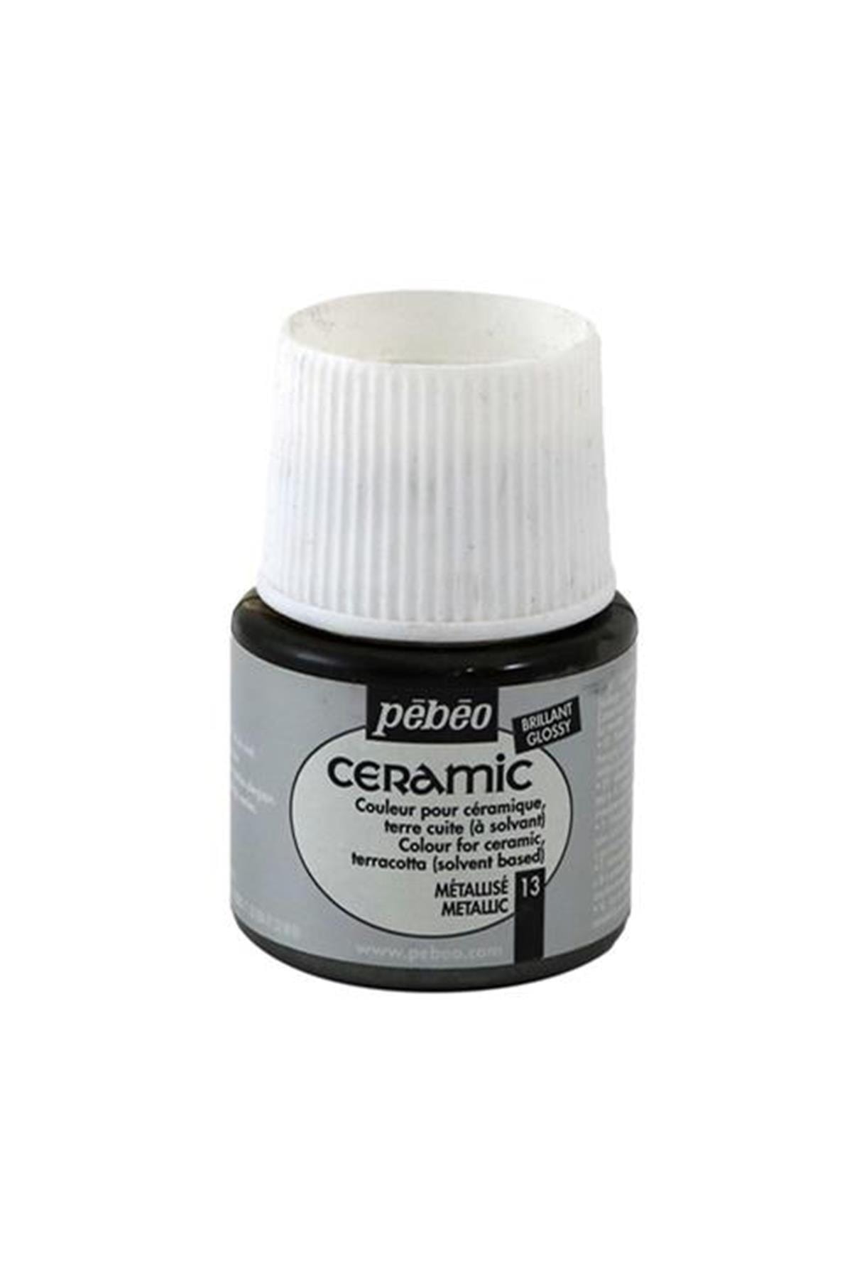 Pebeo Marka: Seramik Boyası Metallic 45 Ml 025/13 Kategori: Akrilik Boya