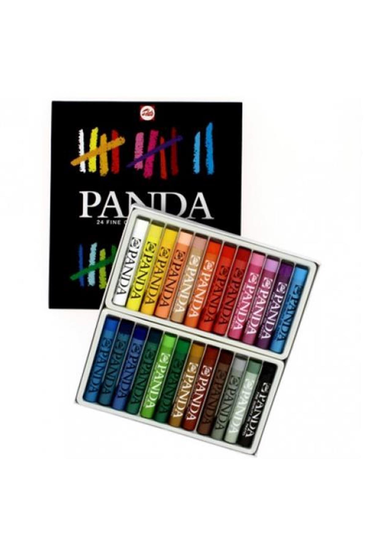 Talens Panda 95830024 Pastel Boya 24 Renk