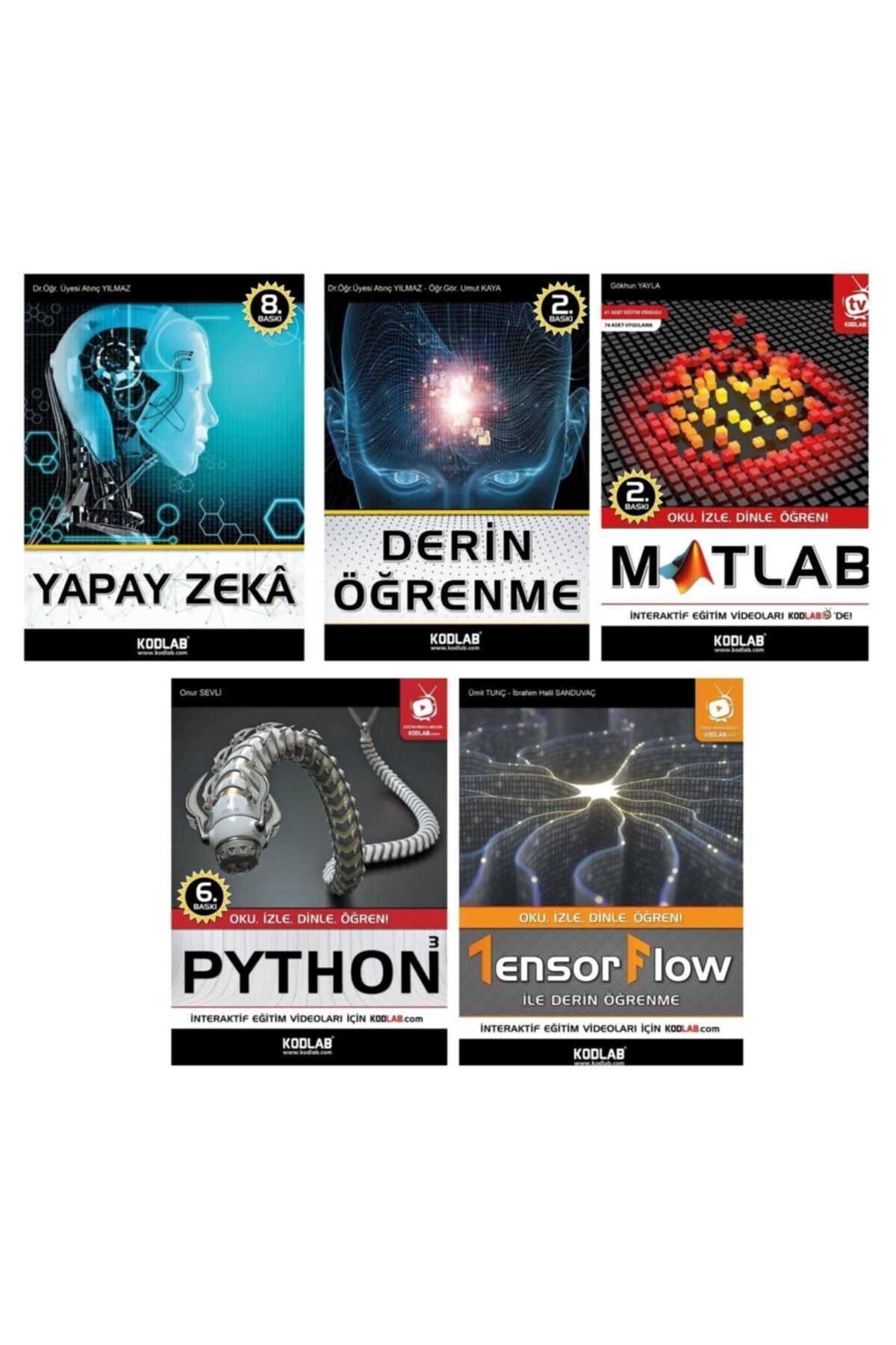 Kodlab Yayın Yapay Zeka Mühendisliği Seti 2