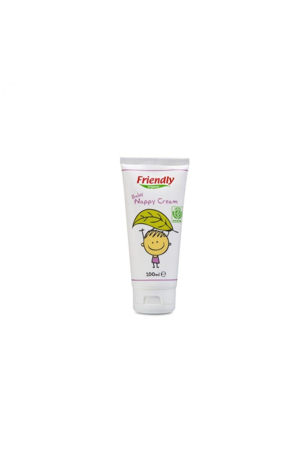 lissehome Friendly Organic Bebek Pişik Kremi - 100ml