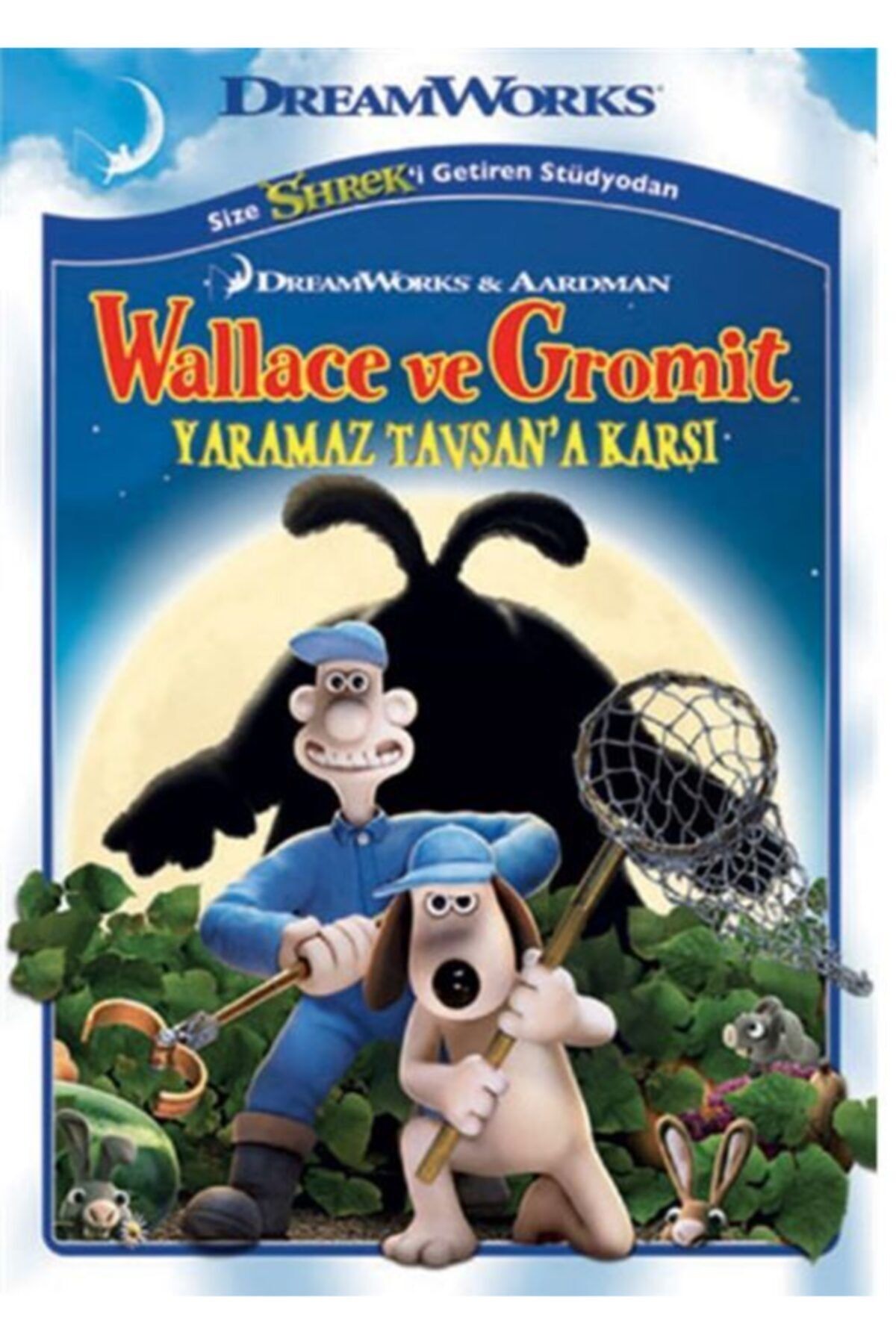 Yeni Film Wallace & Gromit: Yaramaz Tavşana Karşı ( Dvd )