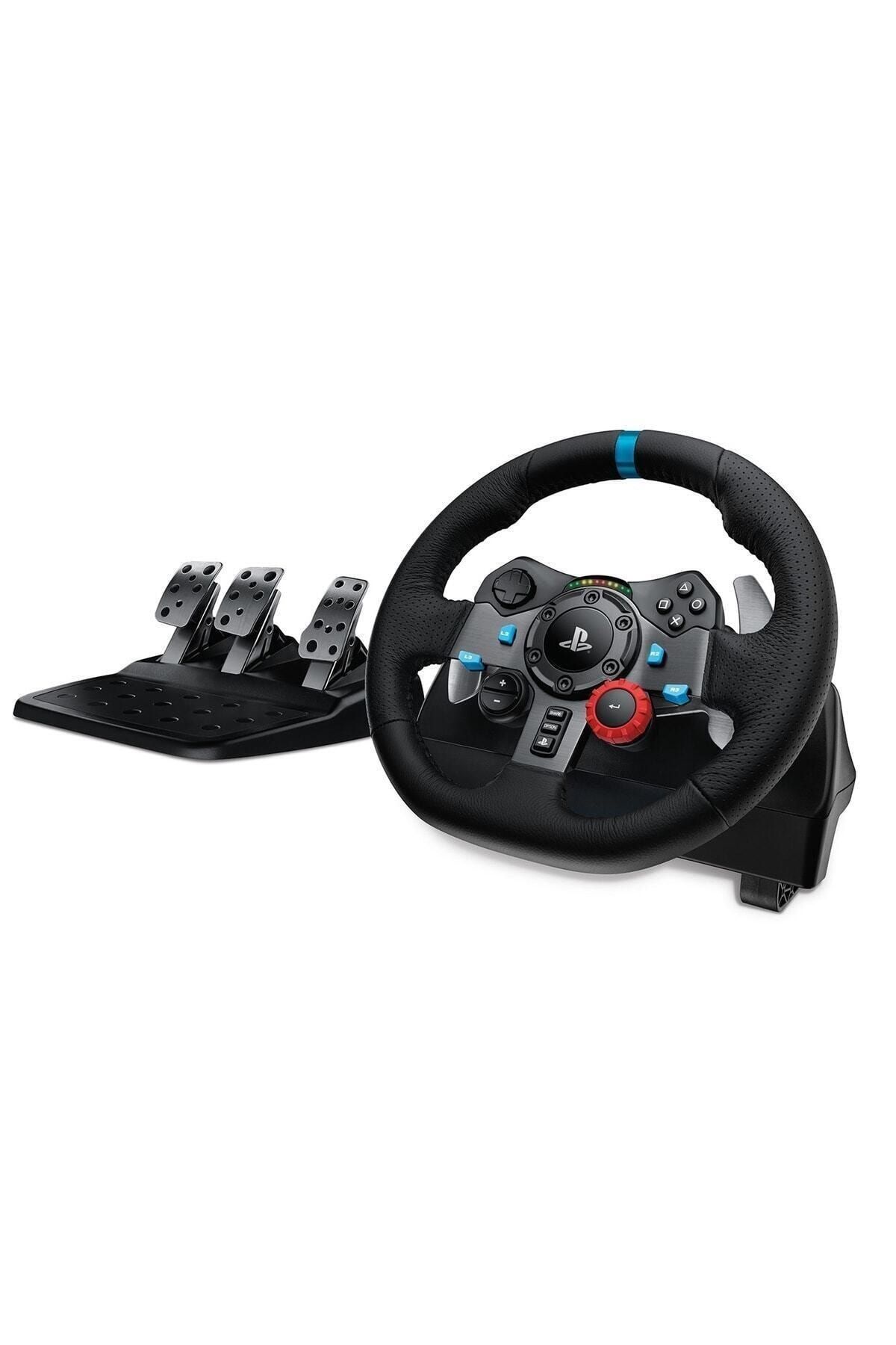 logitech G G29 Driving Force PlayStation için Yarış Direksiyonu - Siyah