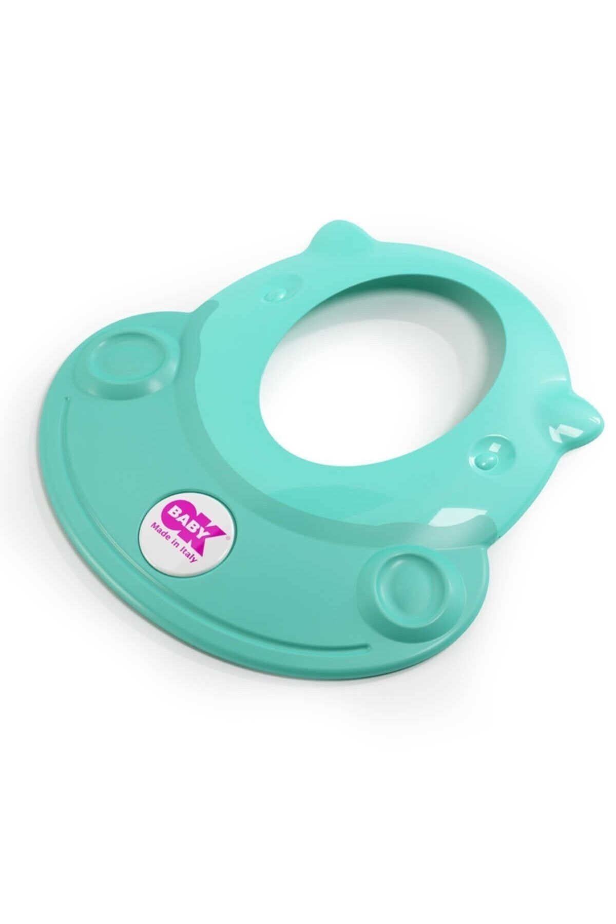 lissehome Okbaby Hippo Banyo Siperliği / Turkuaz